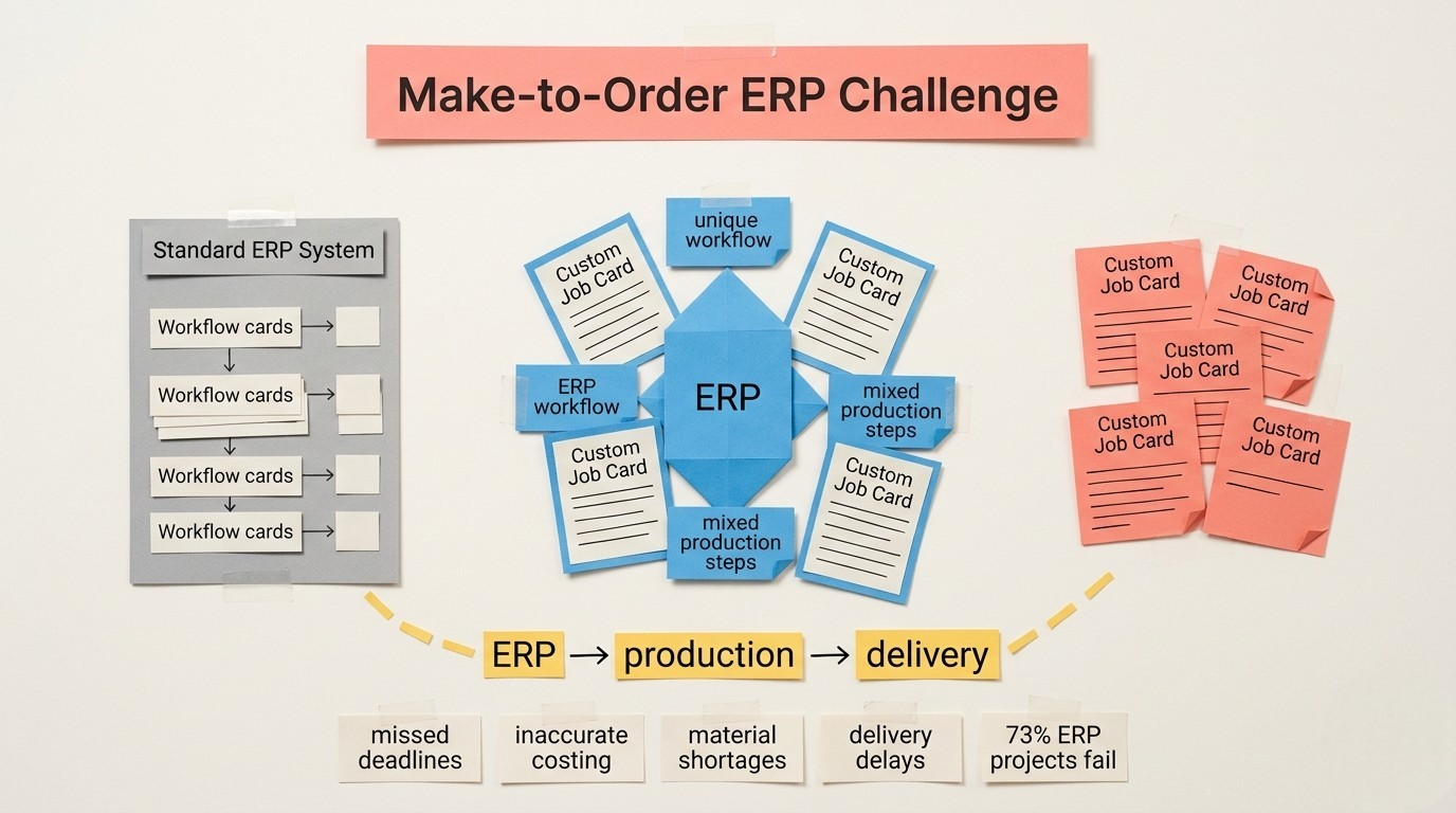 Best ERP Software for Make-to-Order Manufacturing in 2025