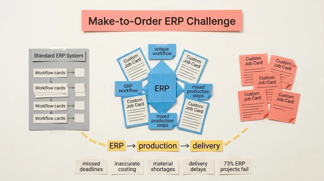 Best ERP Software for Make-to-Order Manufacturing in 2025