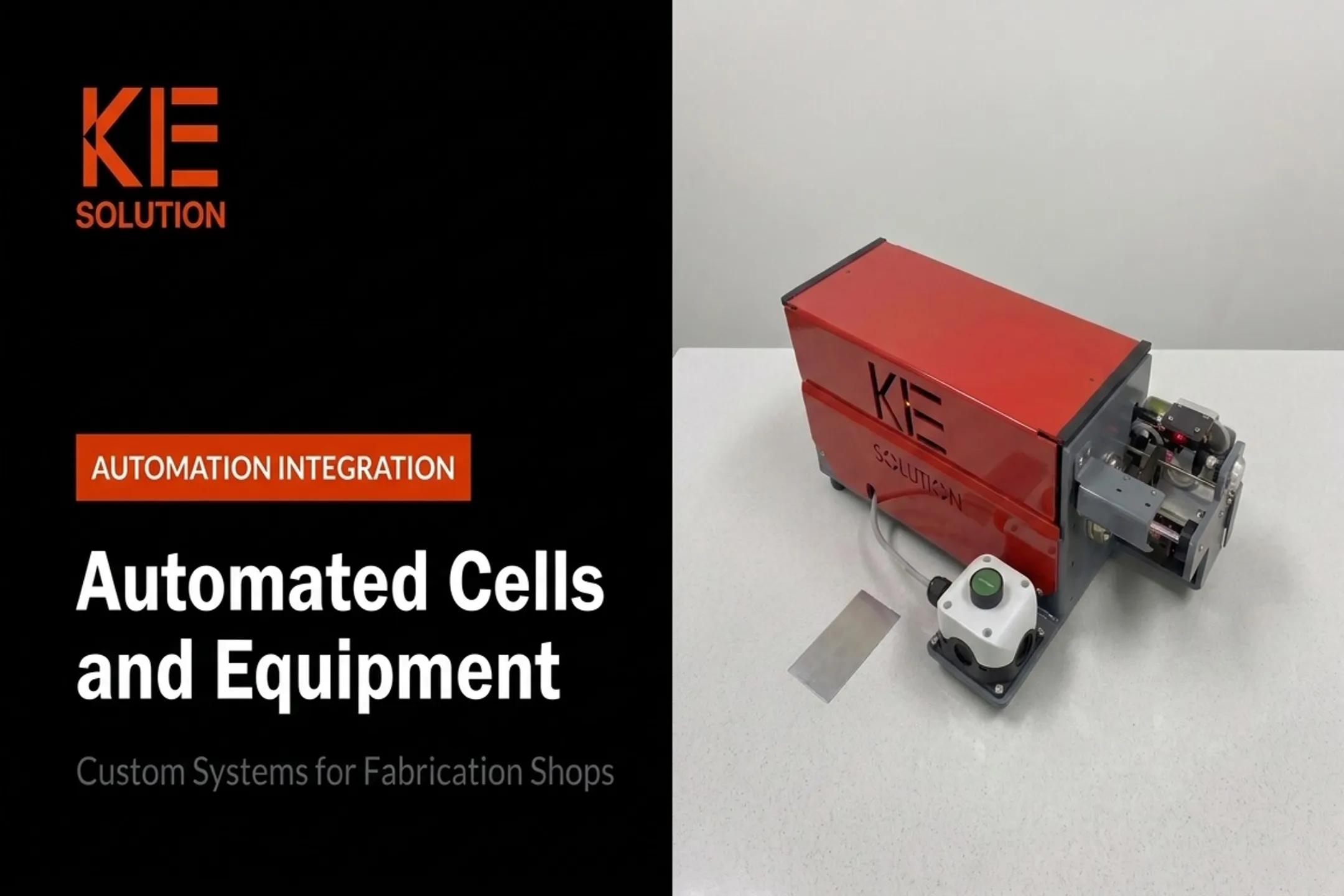 Automated Cells and Equipment