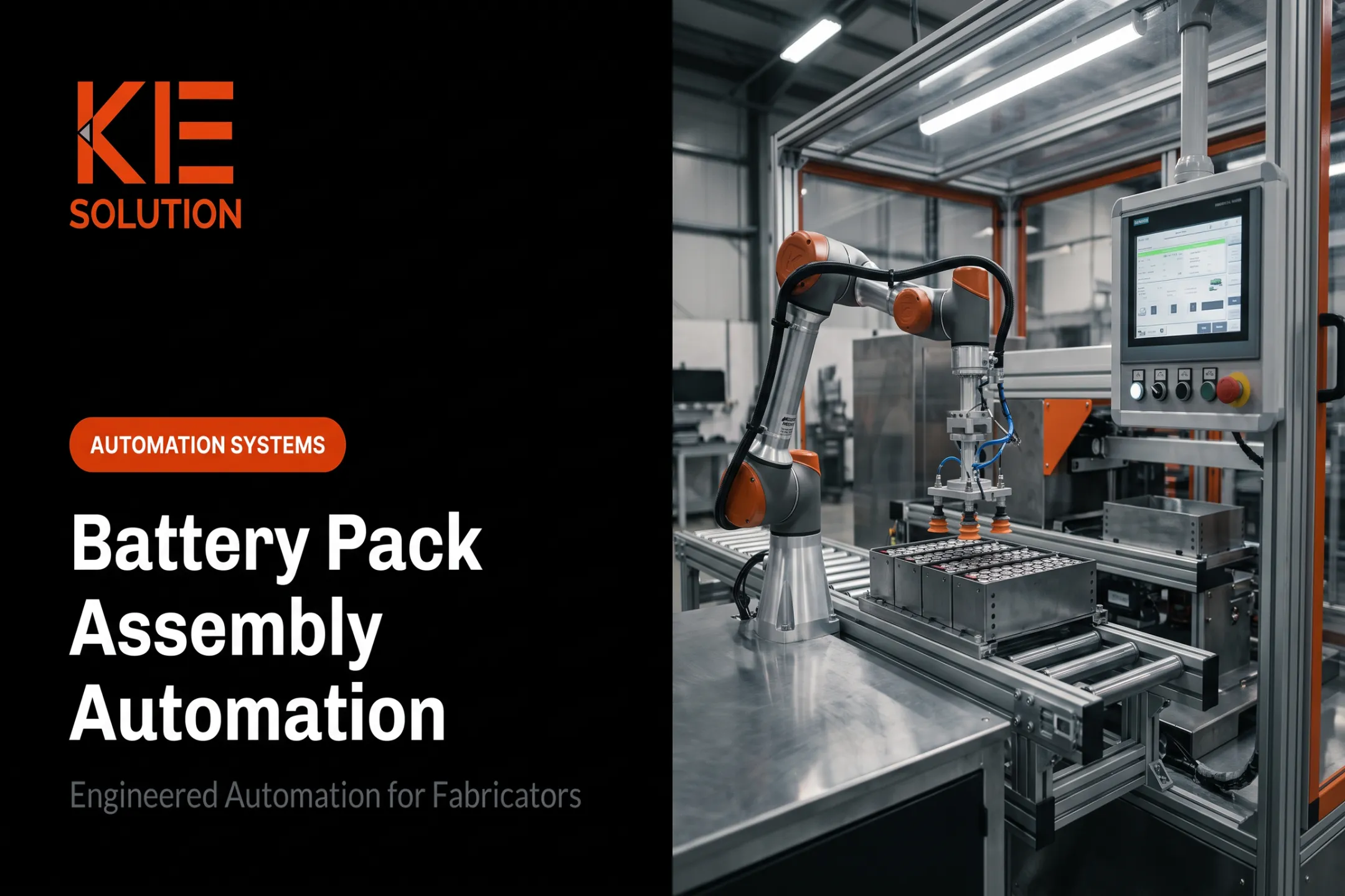 Battery Pack Assembly Automation