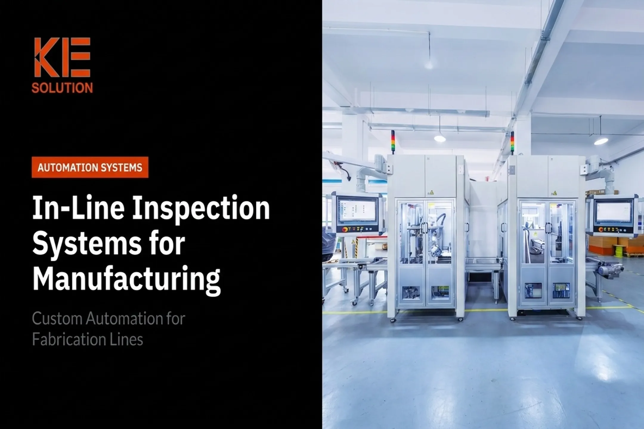 In-Line Inspection Systems for Manufacturing