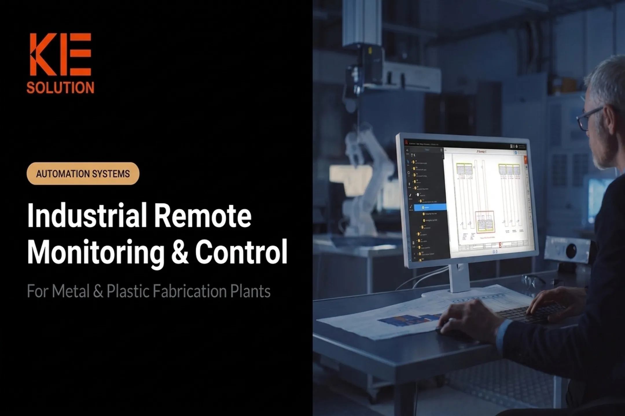 Industrial Remote Monitoring & Control