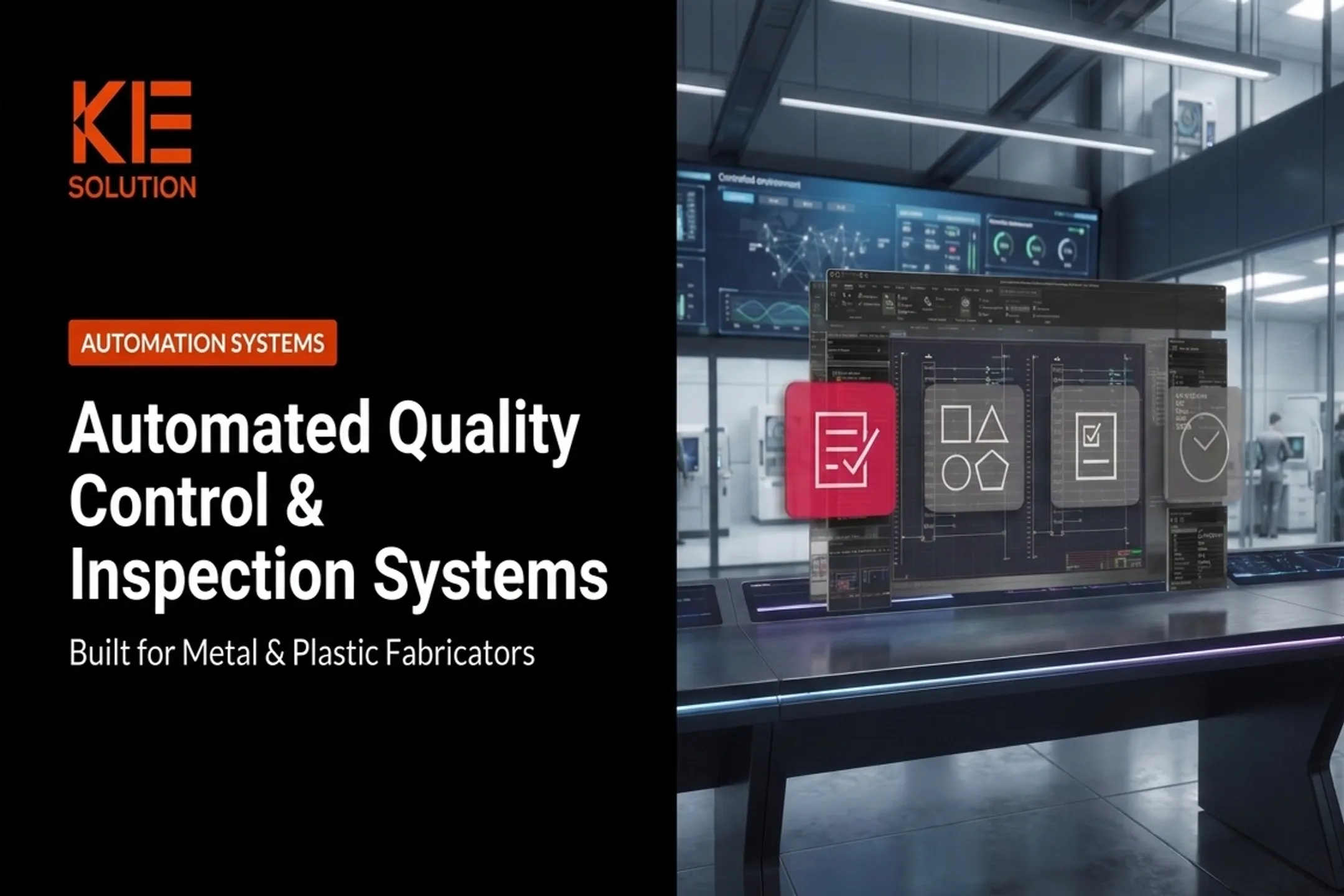 Automated Quality Control & Inspection Systems