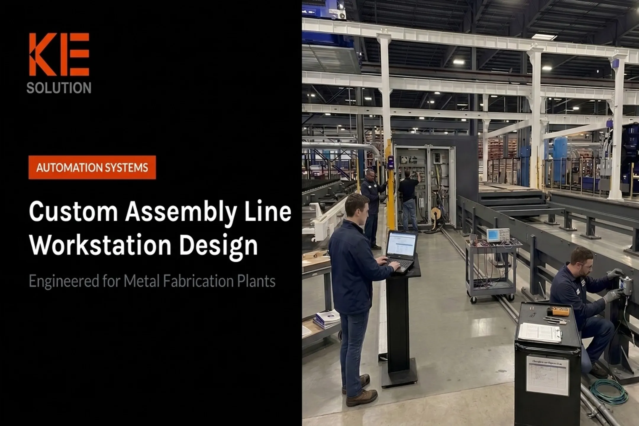 Custom Assembly Line Workstation Design