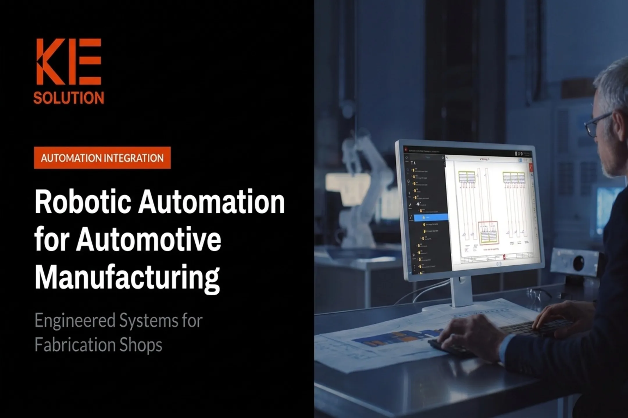 Robotic Automation for Automotive Manufacturing