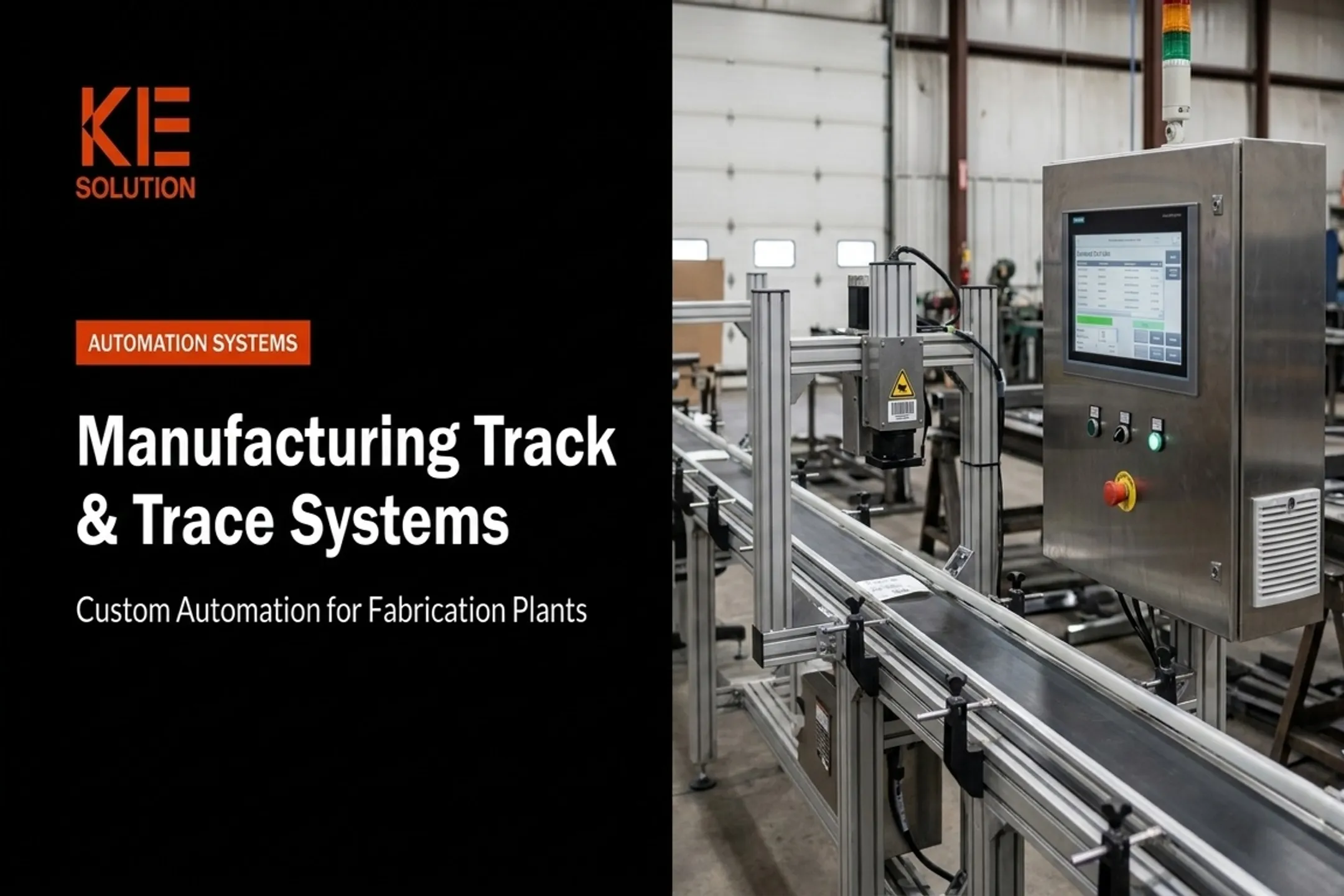 Manufacturing Track & Trace Systems