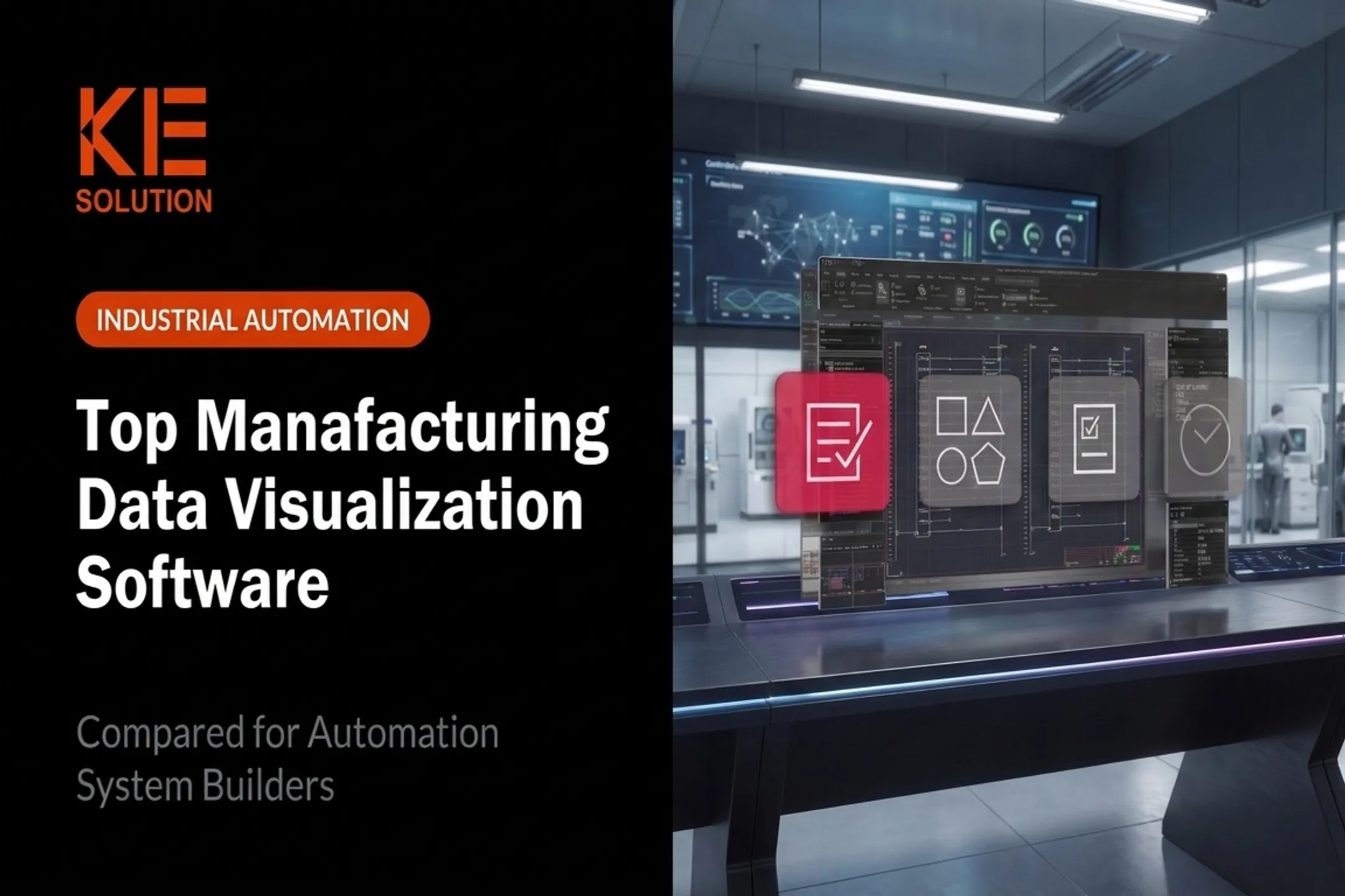 Top Manufacturing Data Visualization Software