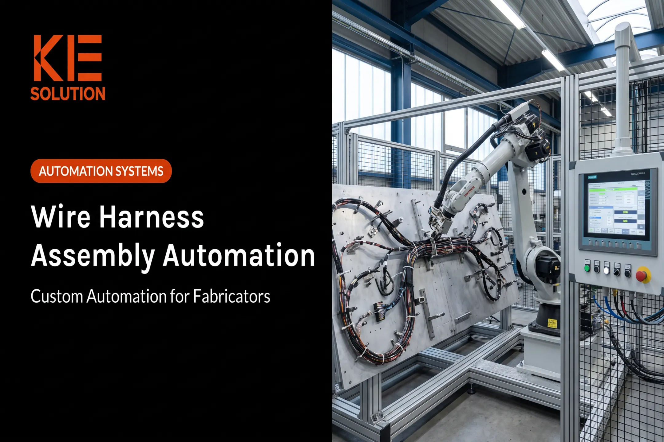 Wire Harness Assembly Automation