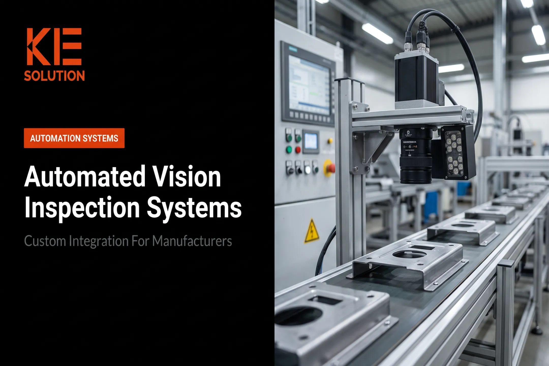 Automated Vision Inspection Systems