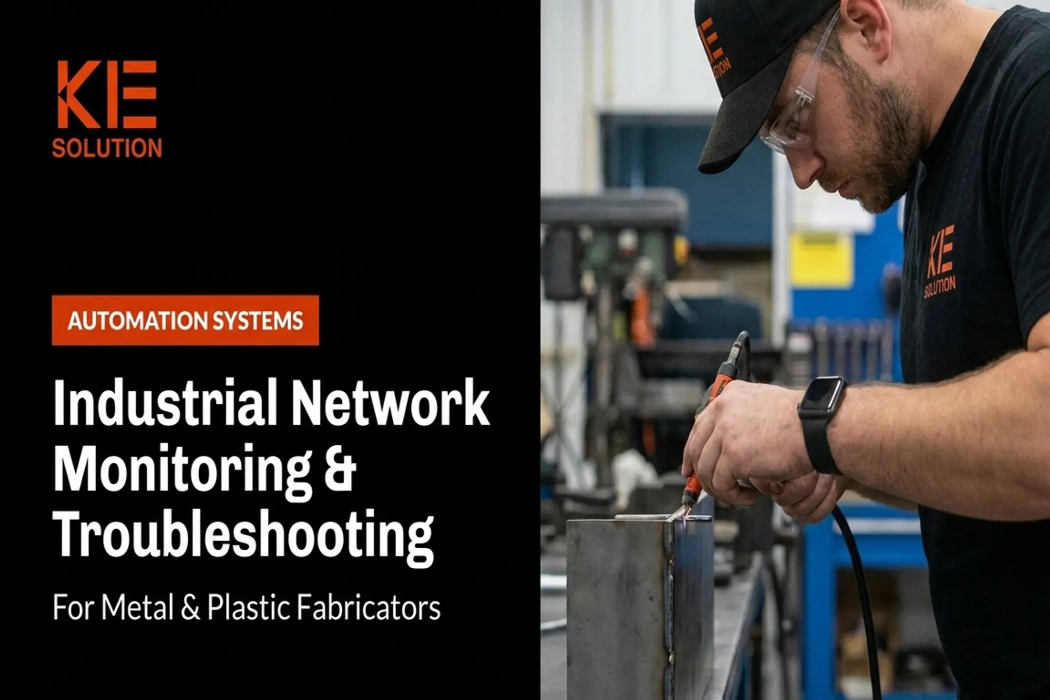 Industrial Network Monitoring & Troubleshooting