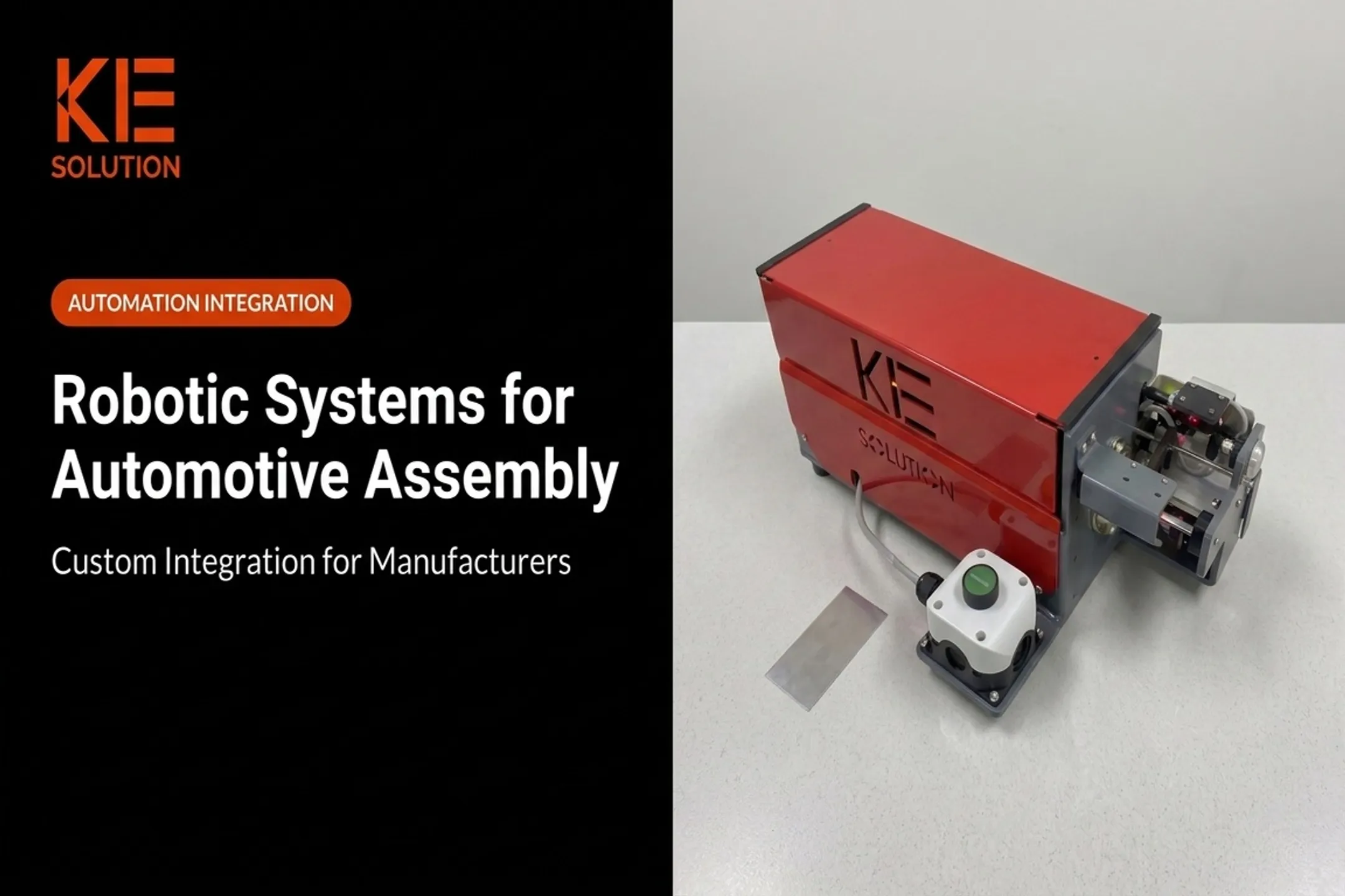 Robotic Systems for Automotive Assembly
