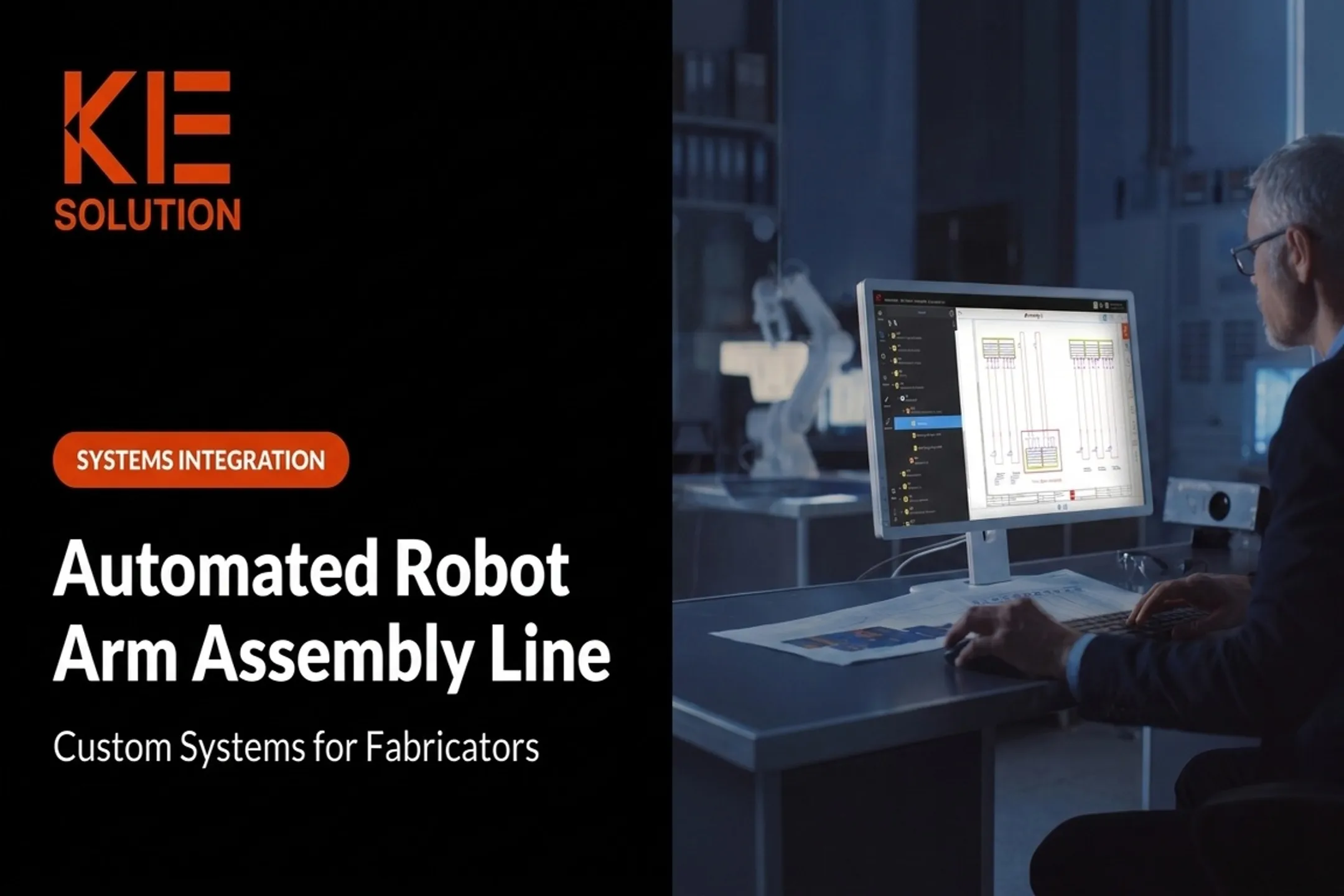 Automated Robot Arm Assembly Line