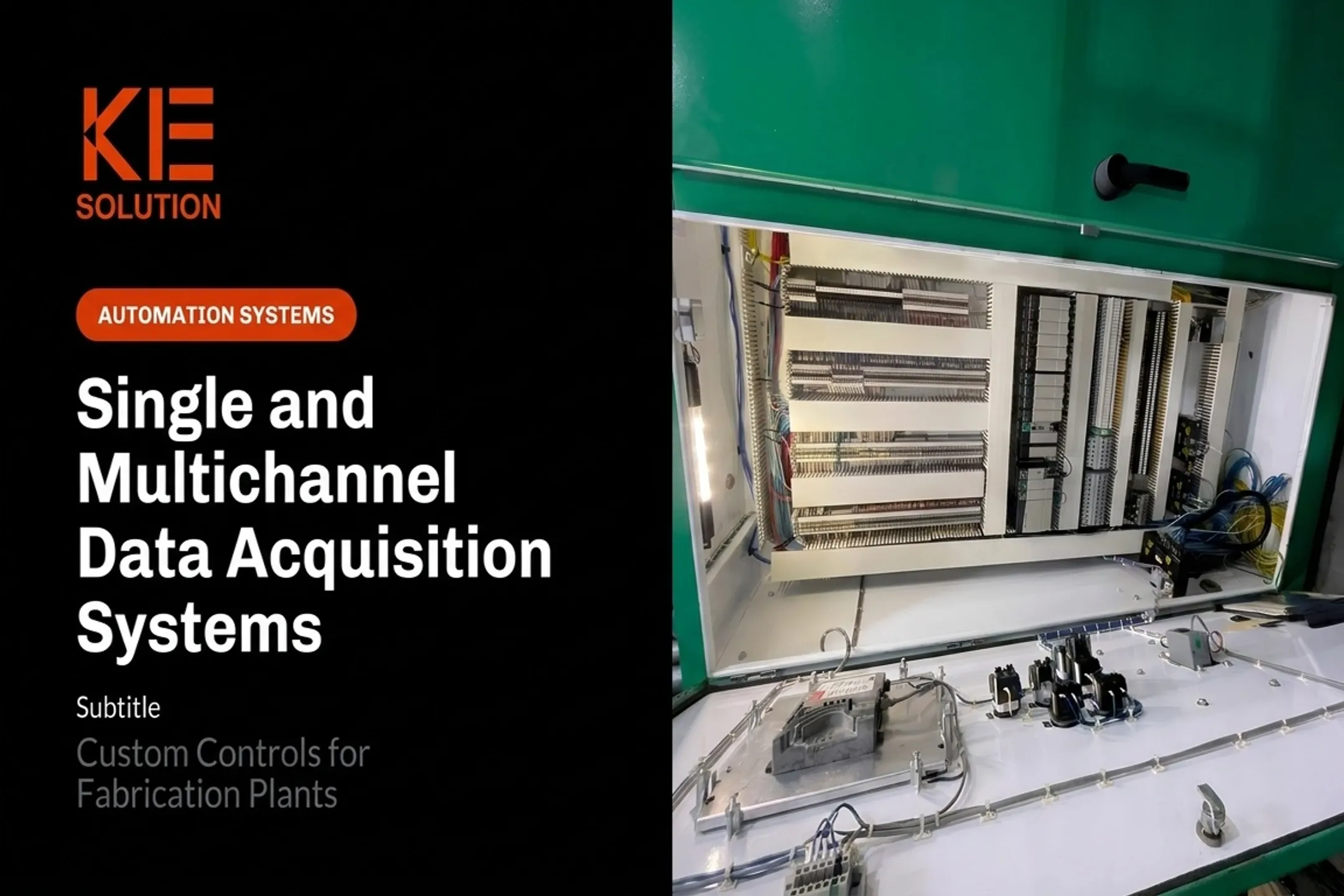 Single and Multichannel Data Acquisition Systems