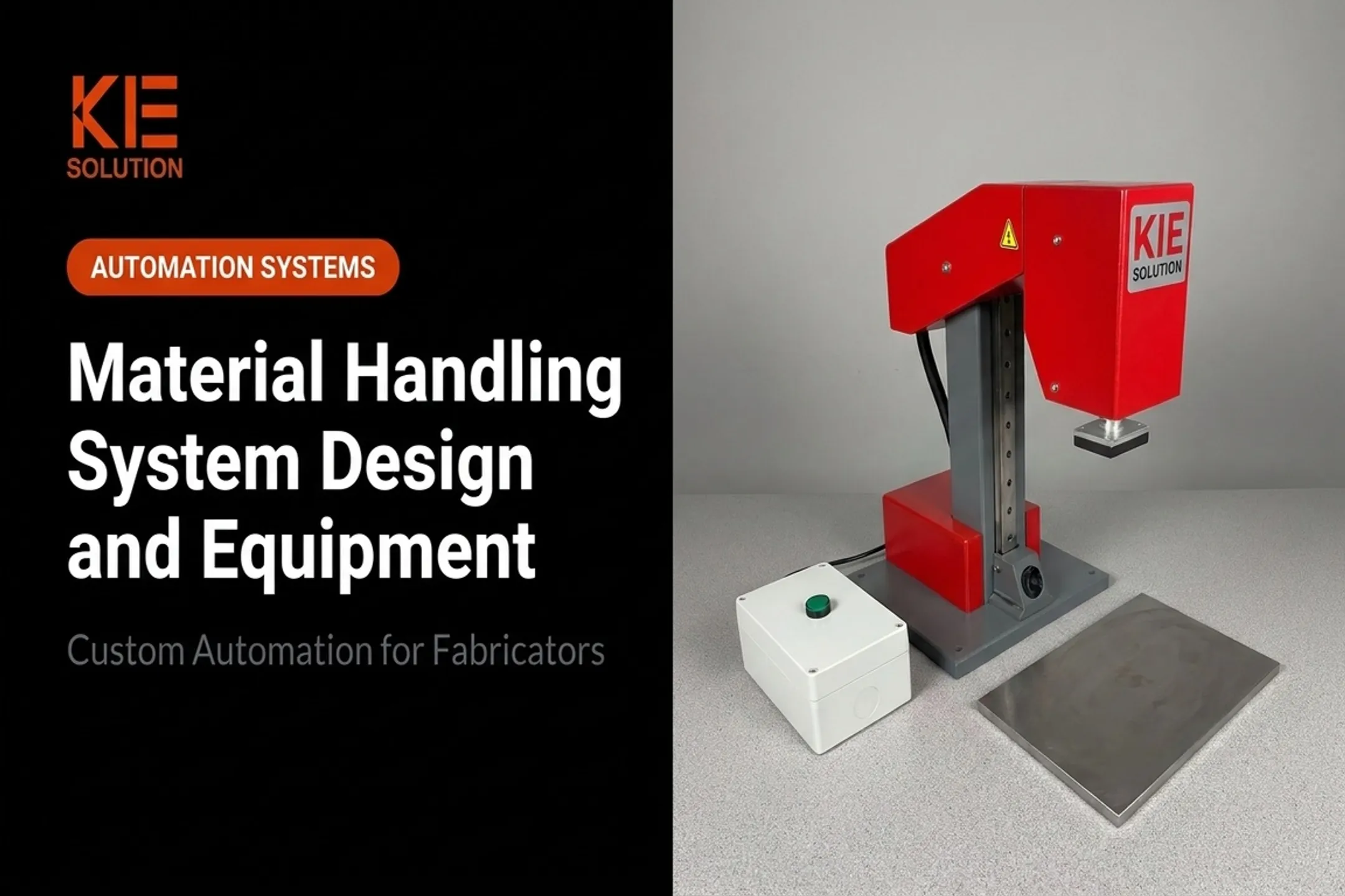 Material Handling System Design and Equipment