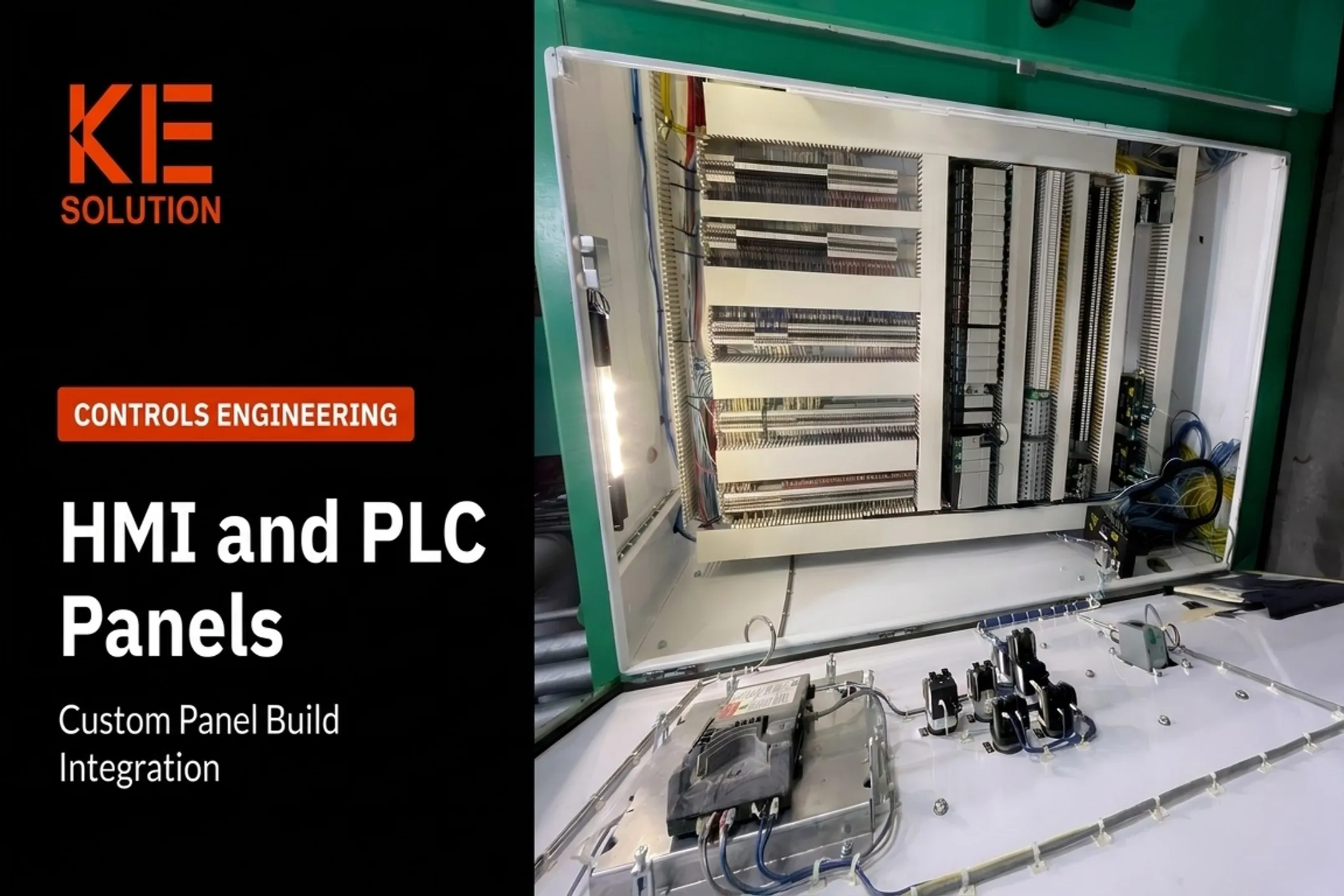 HMI and PLC Panels