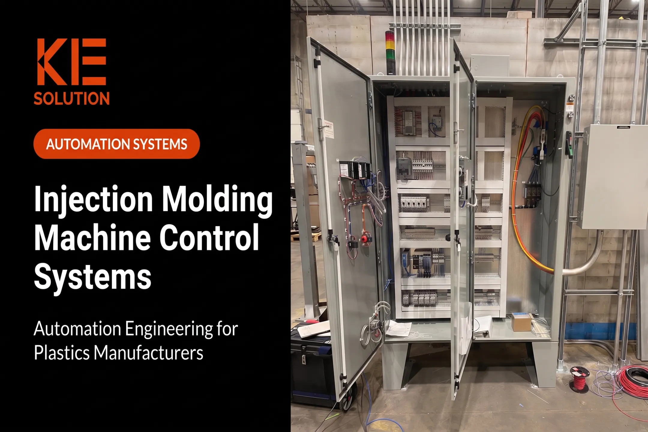 Injection Molding Machine Control Systems
