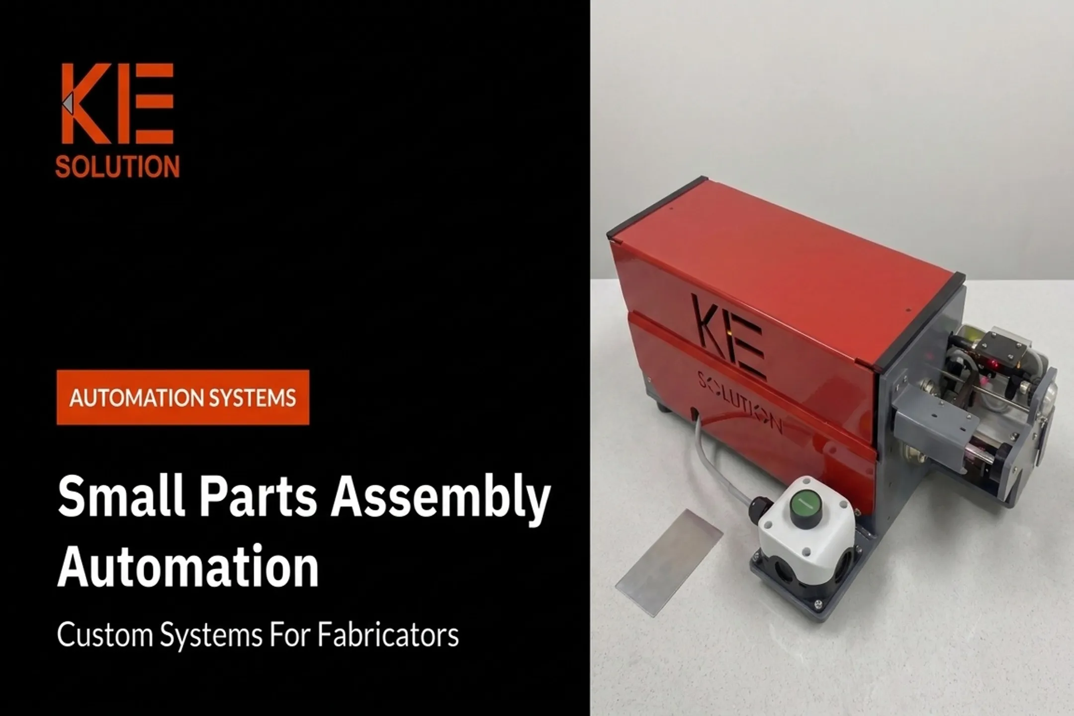 Small Parts Assembly Automation