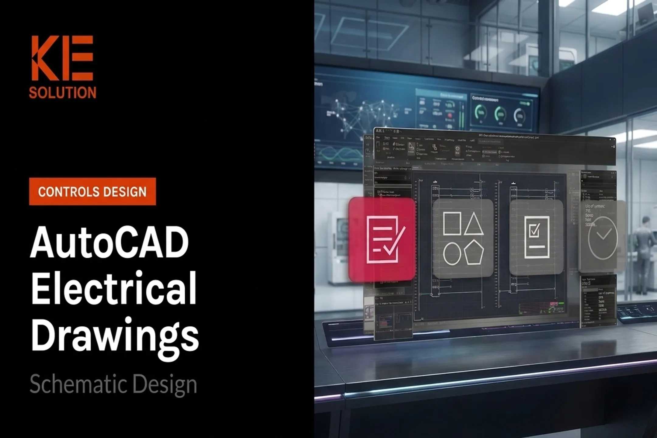 AutoCAD Electrical Drawings: Schematic Design