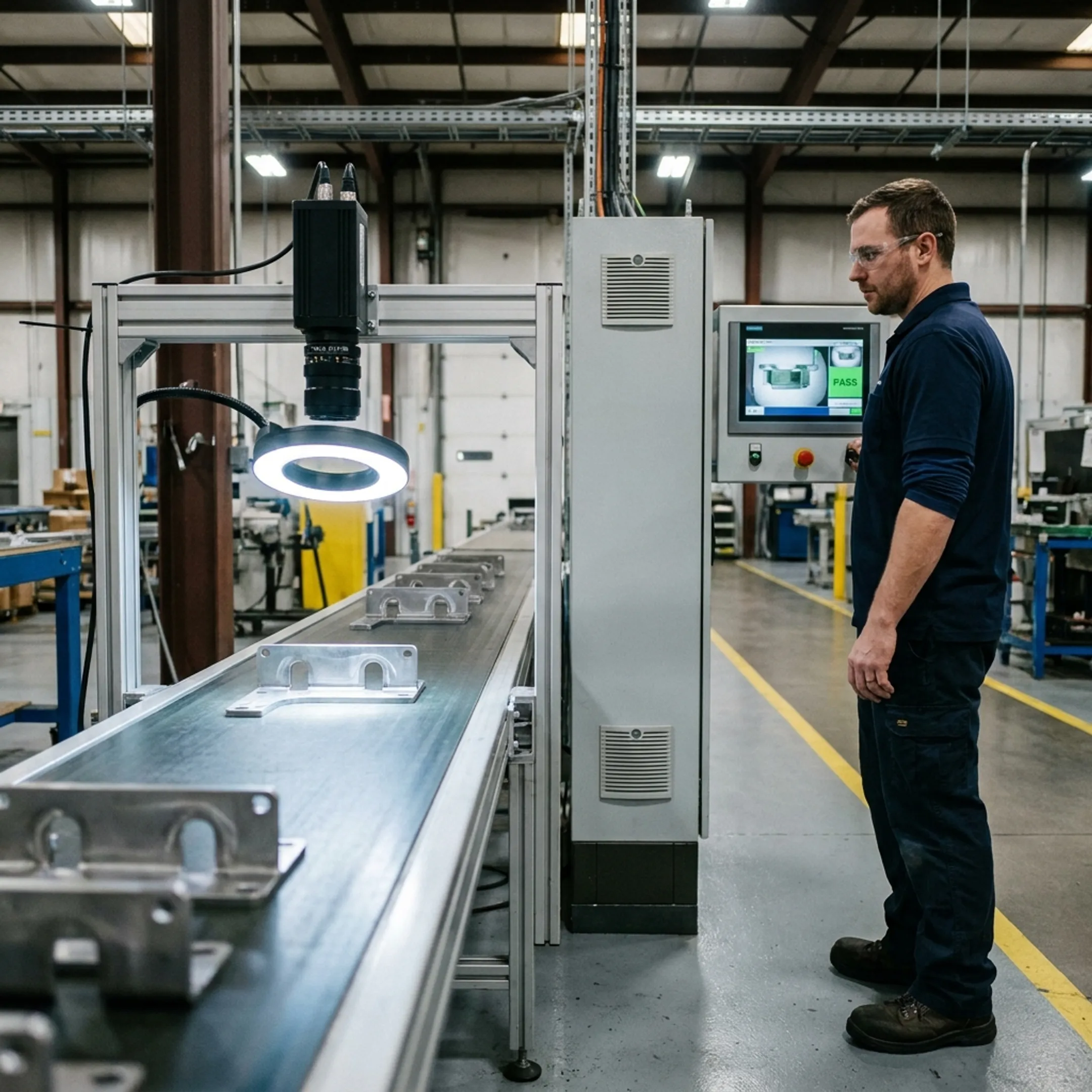 Surface Inspection and Defect Detection