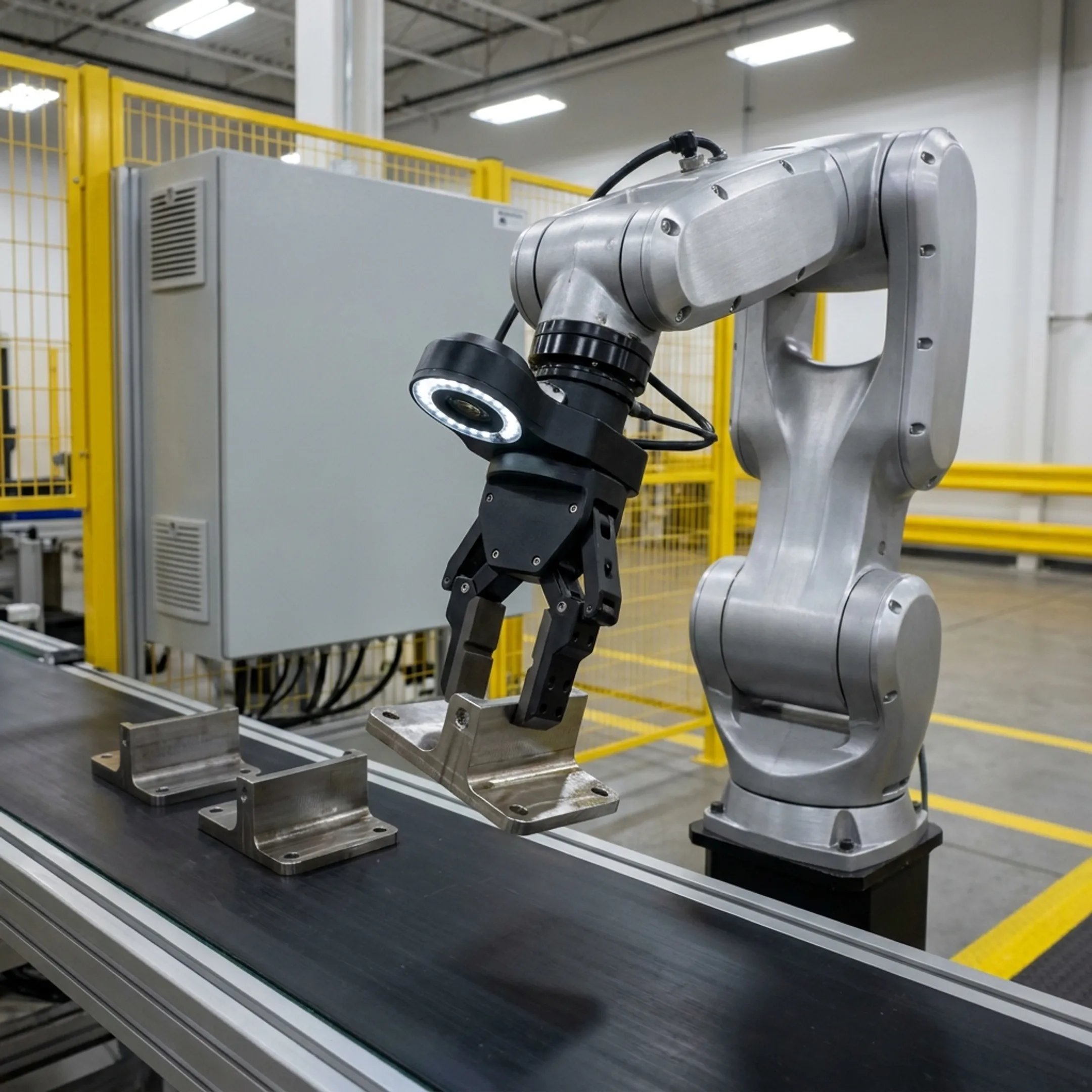 Vision-Guided Robotic Automation Systems