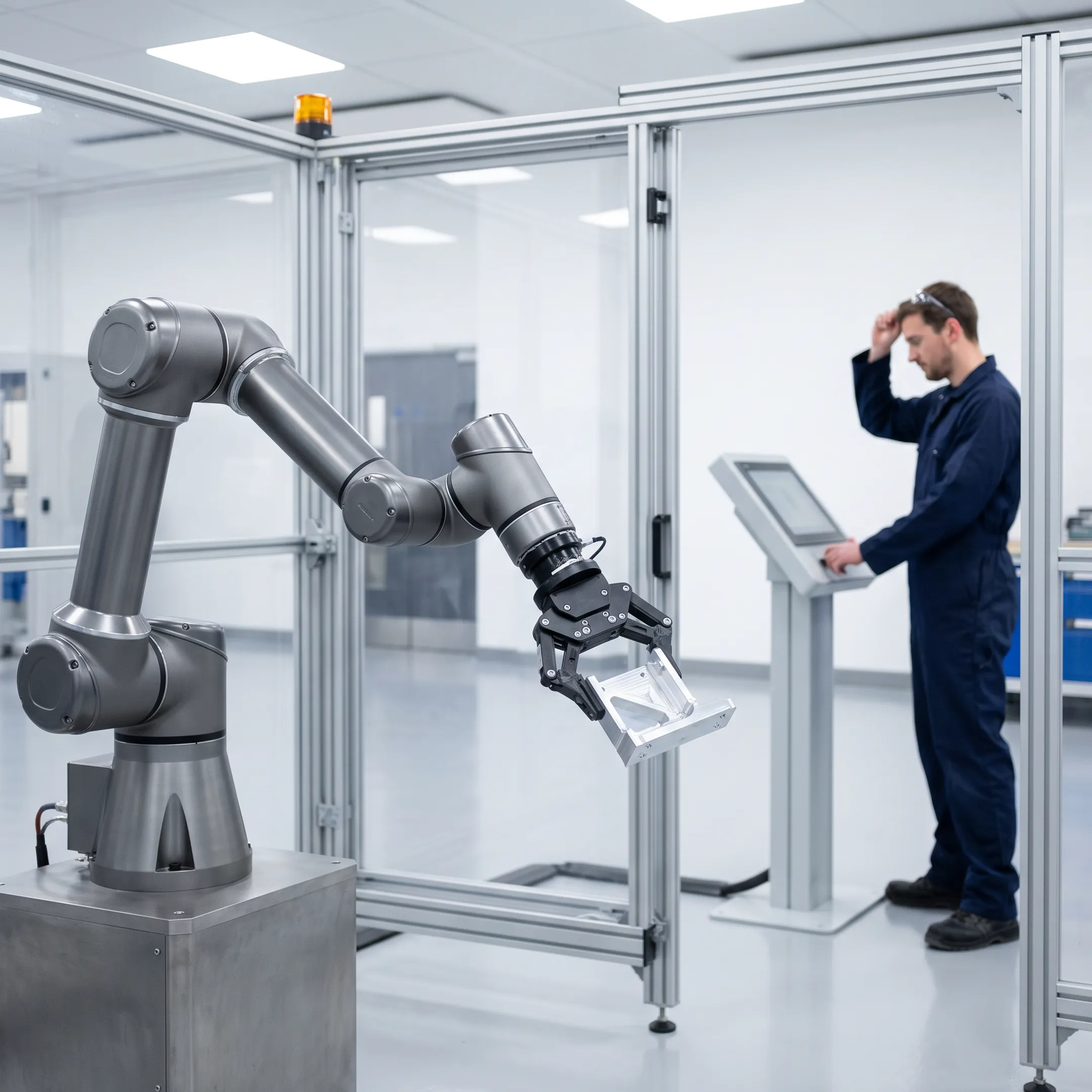 Custom Robotic Systems Integration