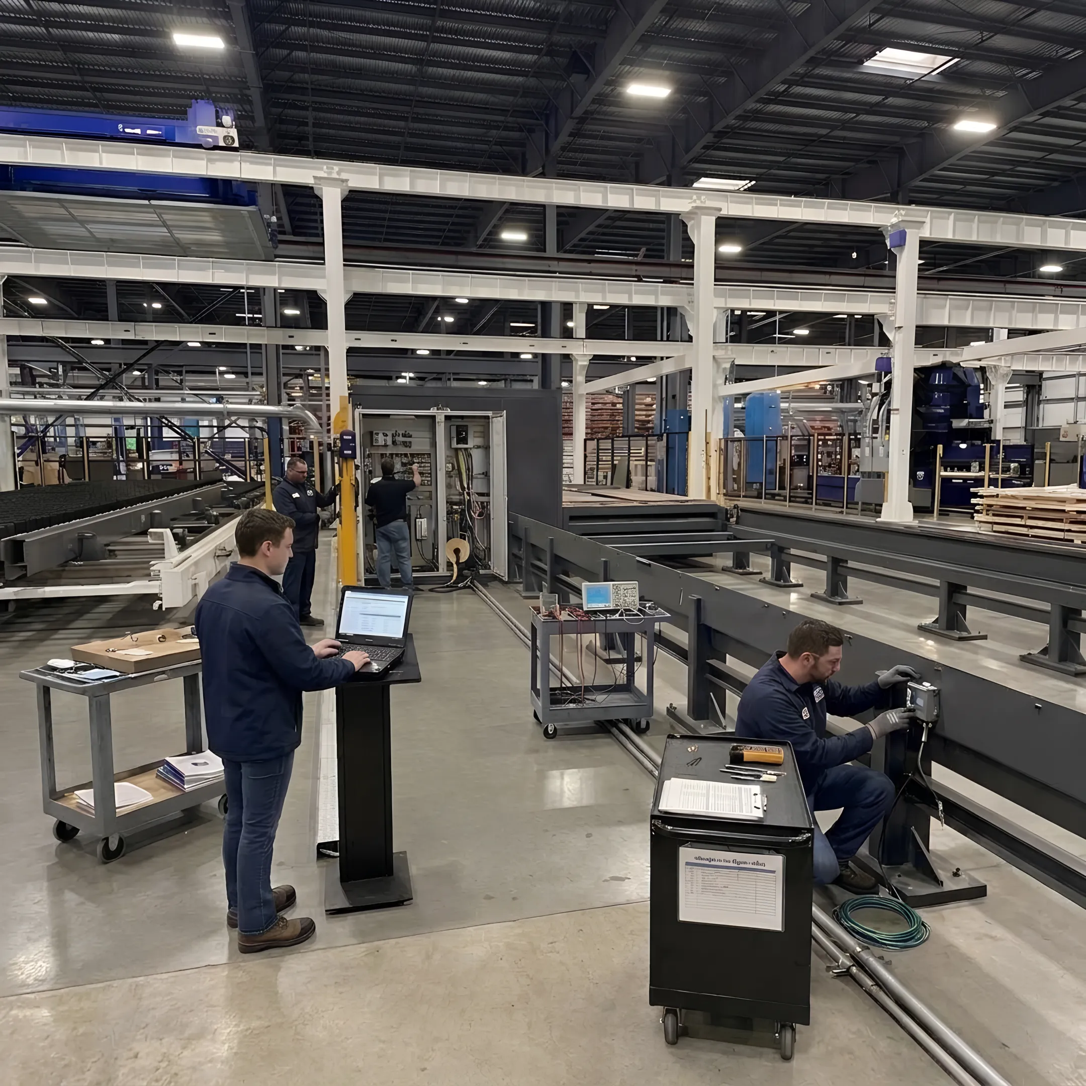 Industrial Equipment and Machinery Installation