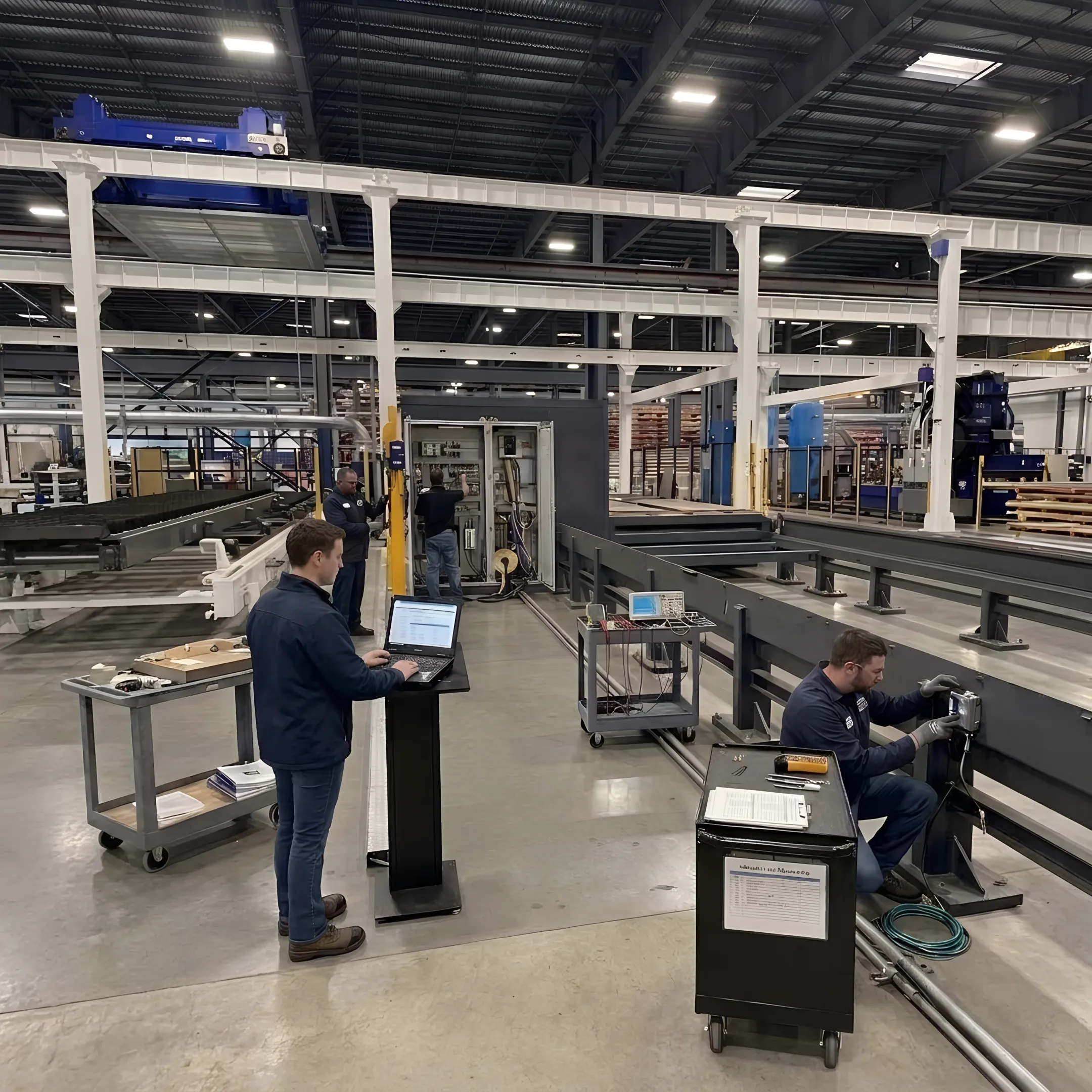 Industrial Automation Commissioning & Startup