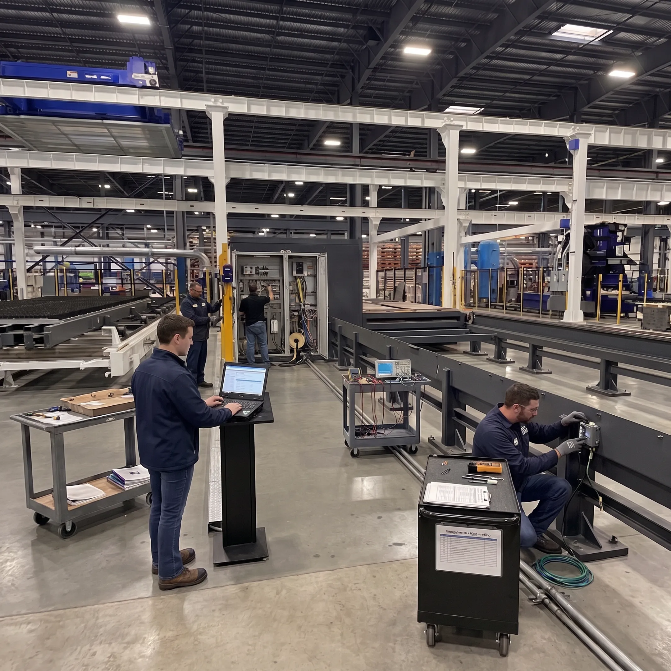 Manufacturing Automation Services and Solutions