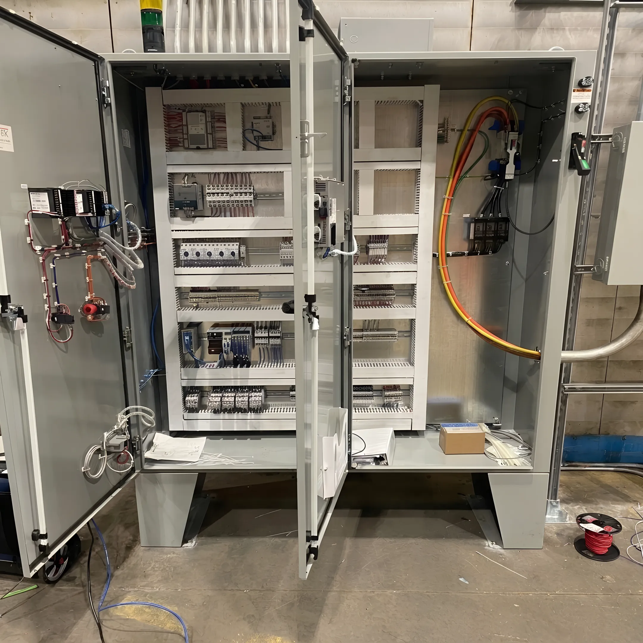 Custom Electrical Control Panel Design & Build