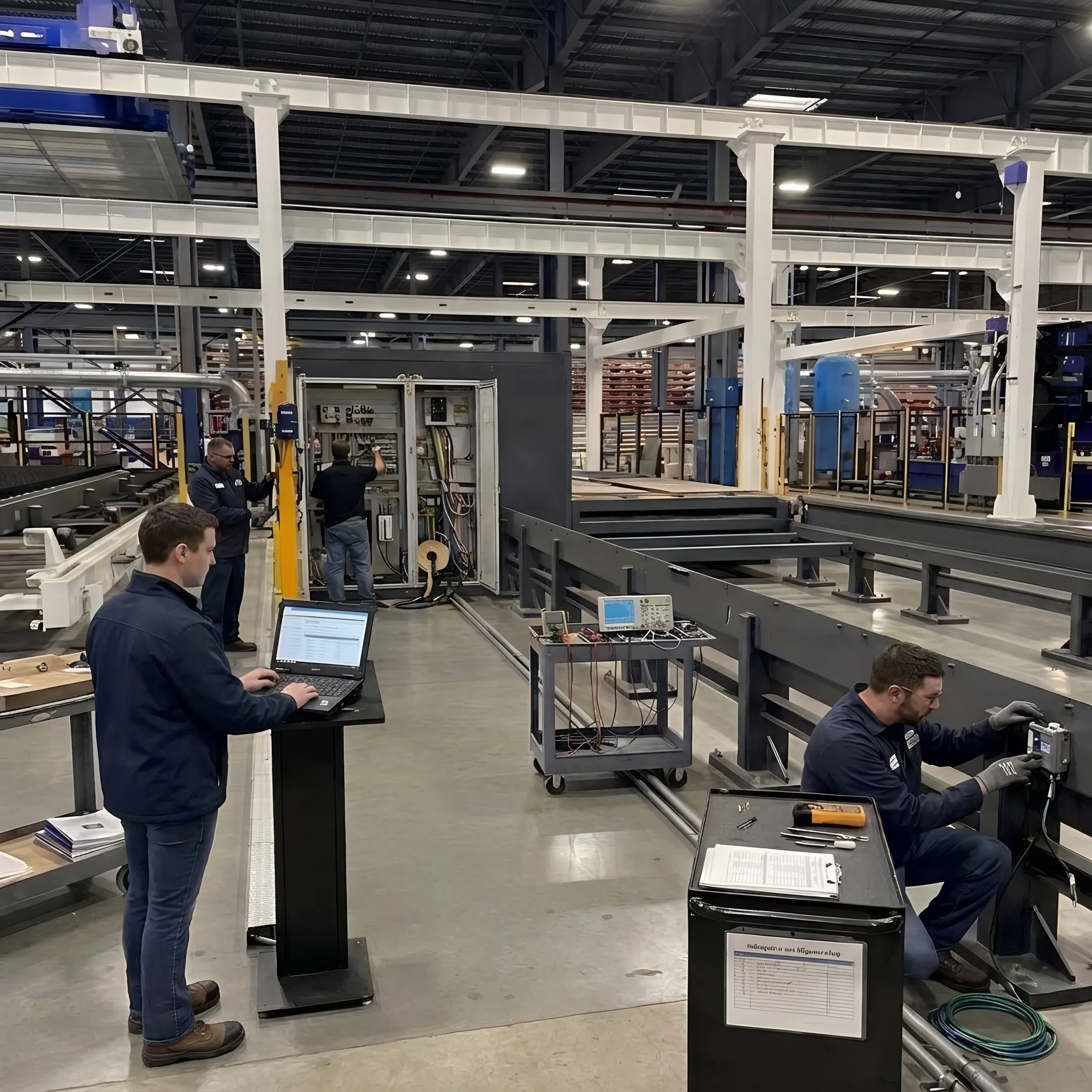 Custom Industrial Automation Systems