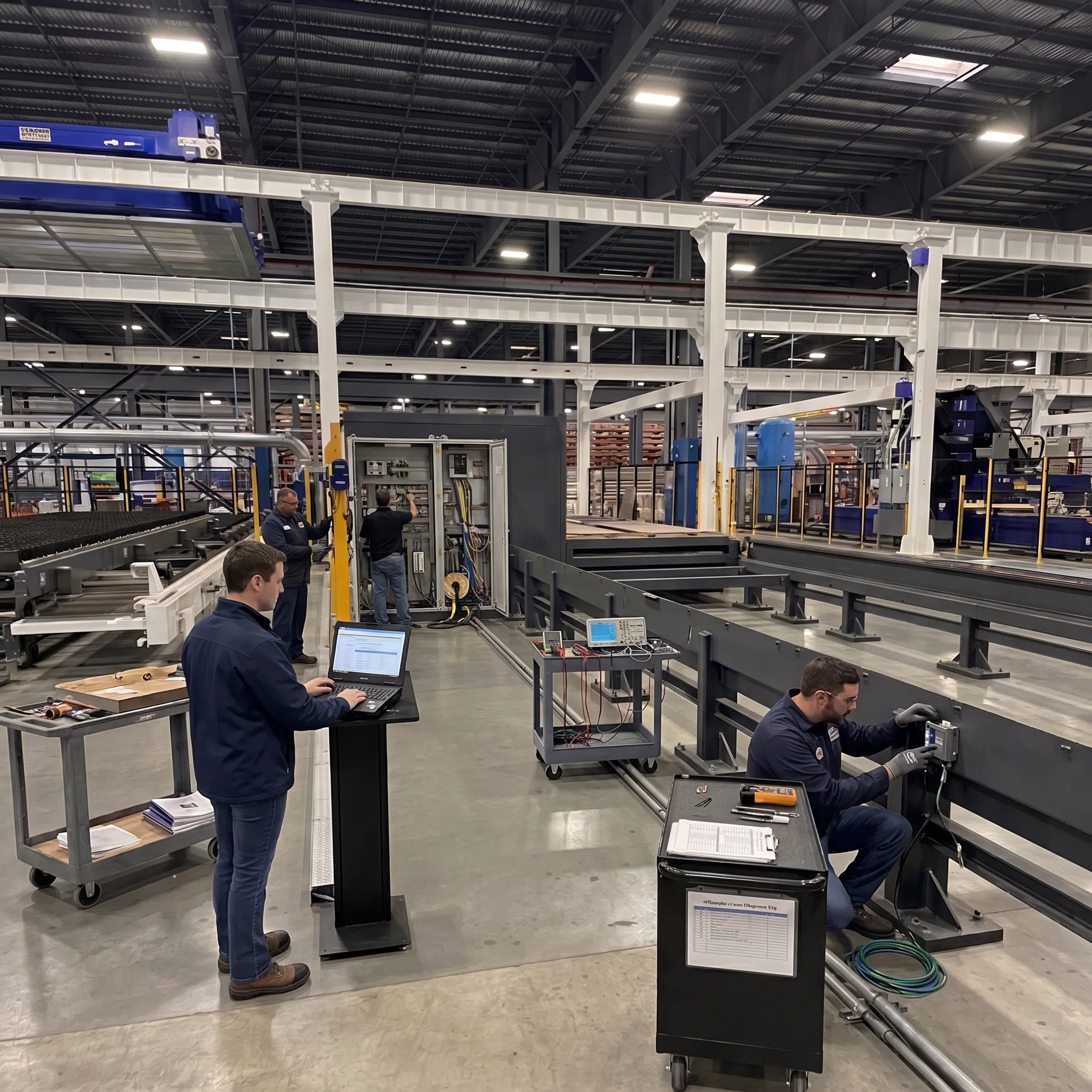 Industrial Assembly Line Conveyor Systems