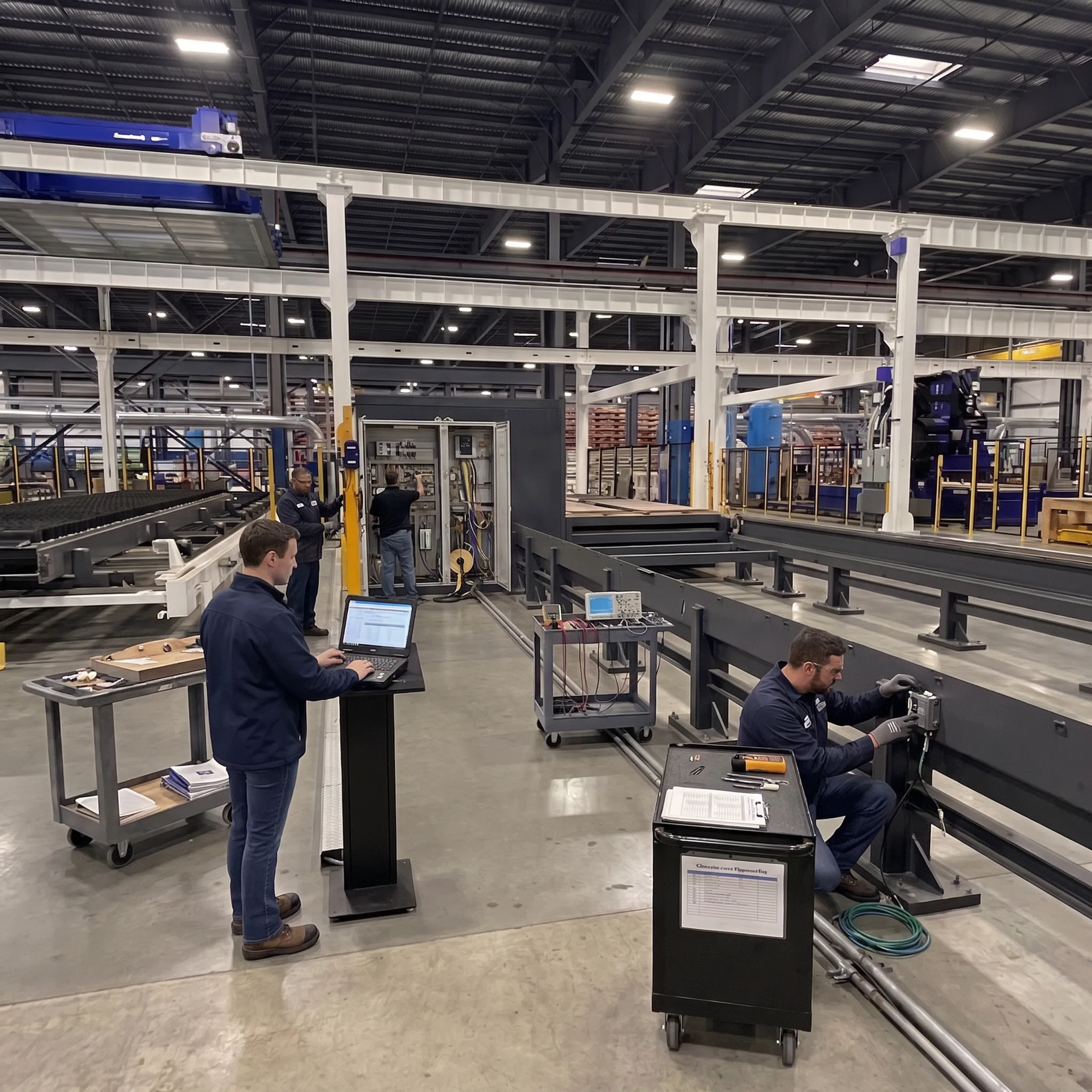 Industrial Control Systems Integration