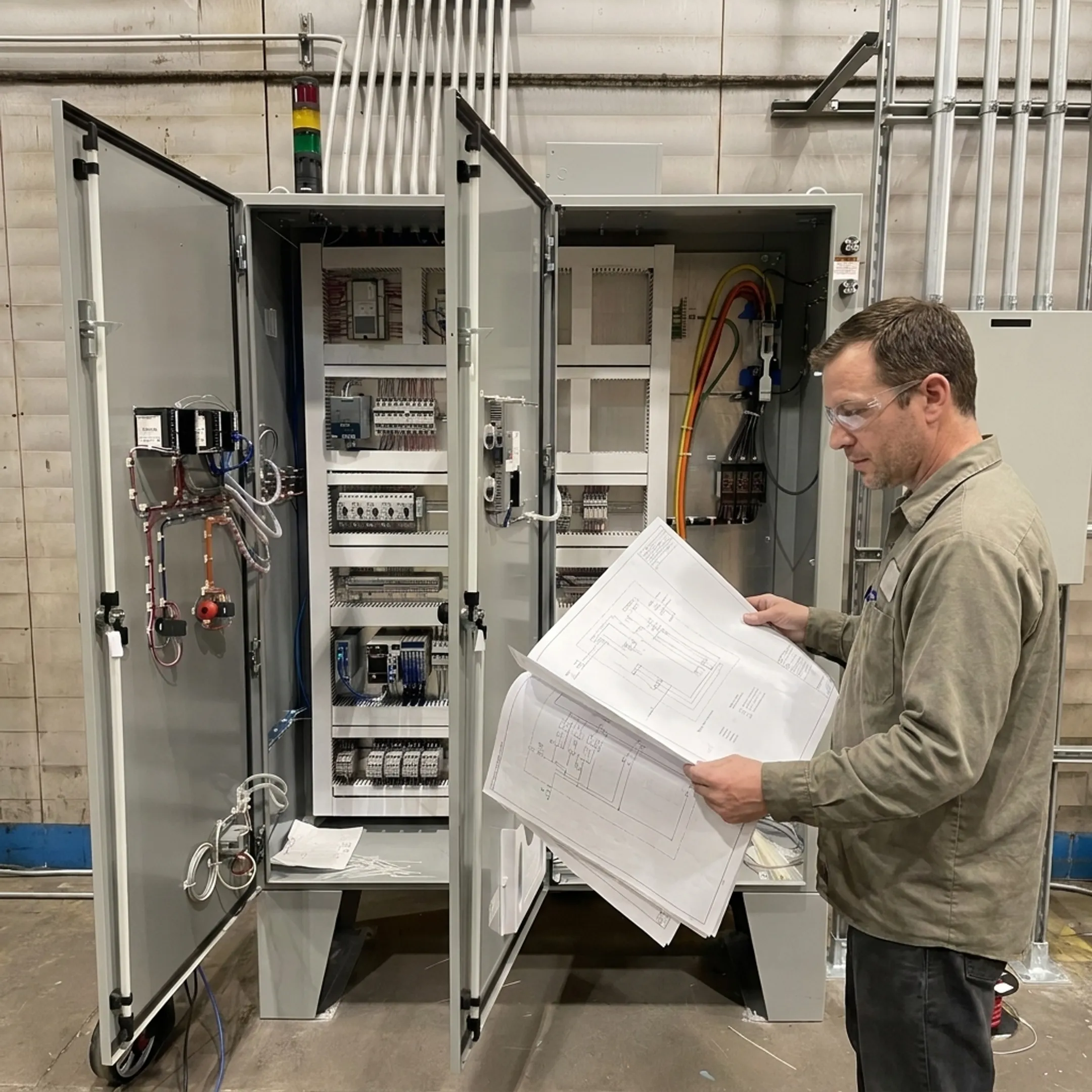 Industrial Controls Design Services