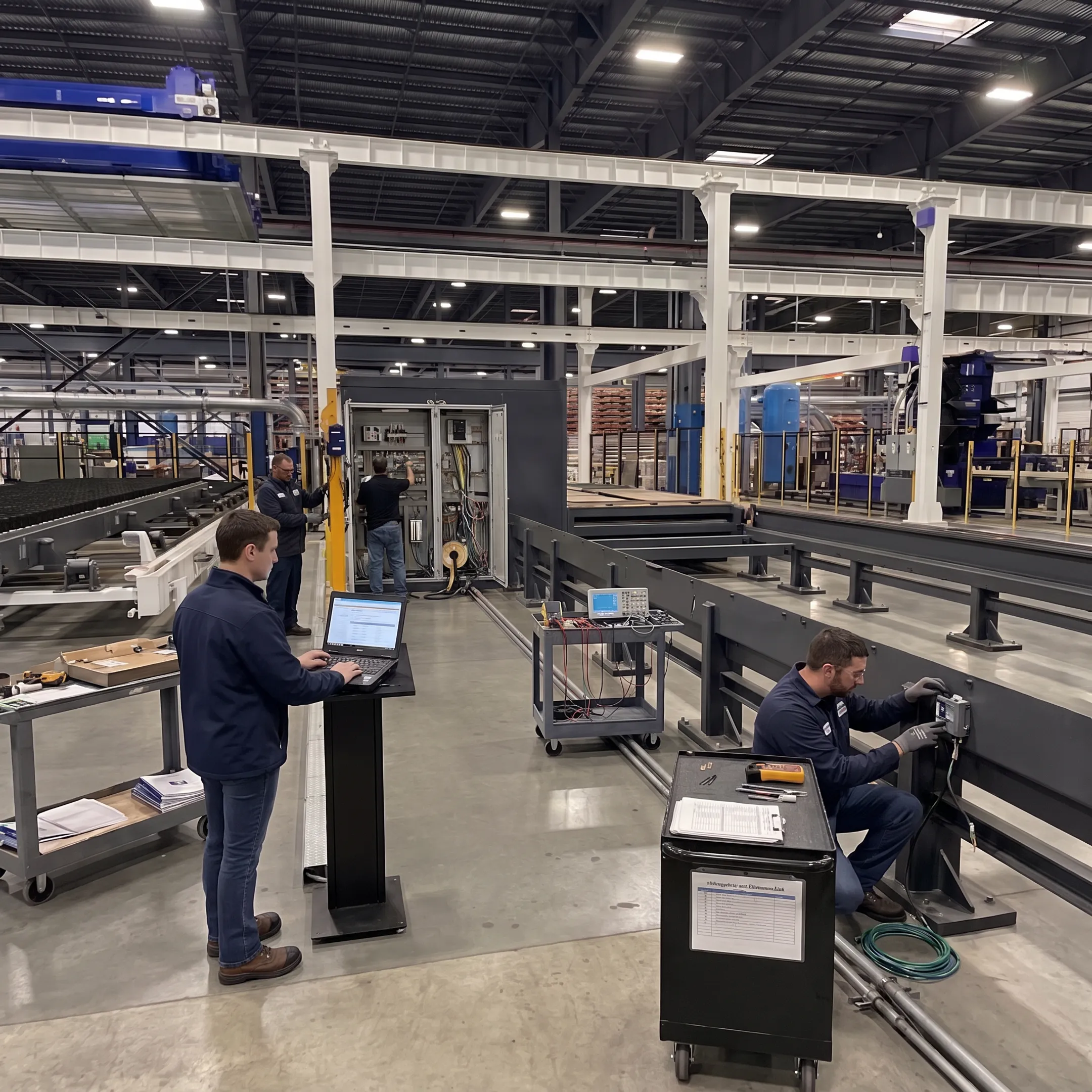 Factory Automation Systems and Solutions