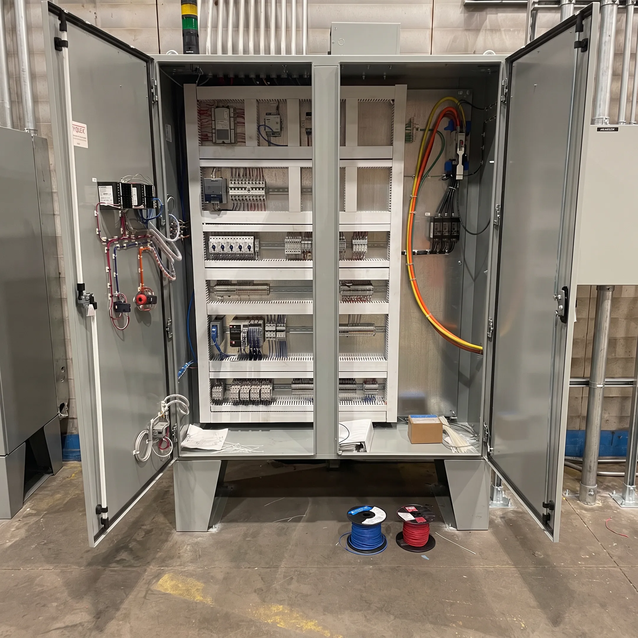 PLC Electrical Control Panels