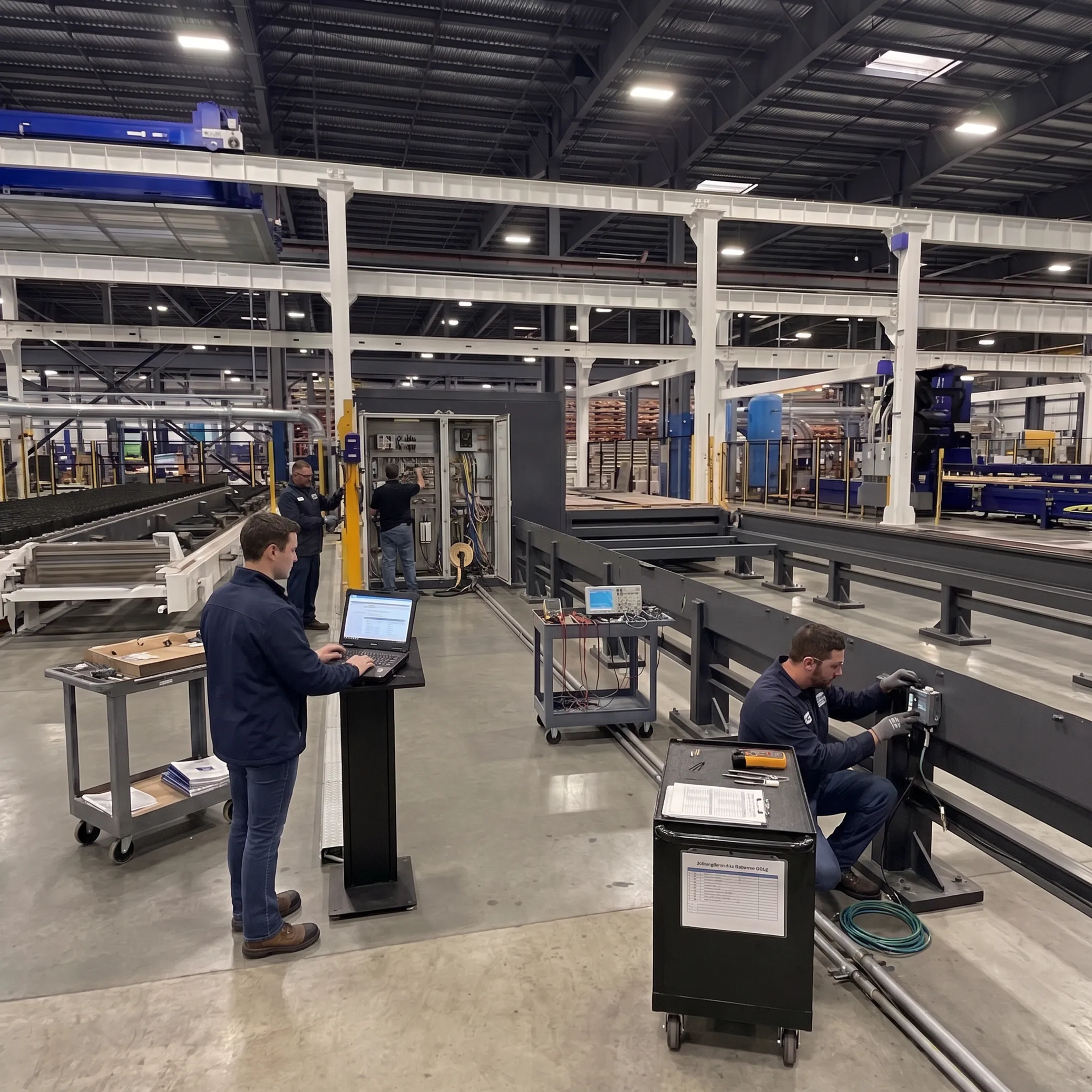 Assembly Line Automation for Production