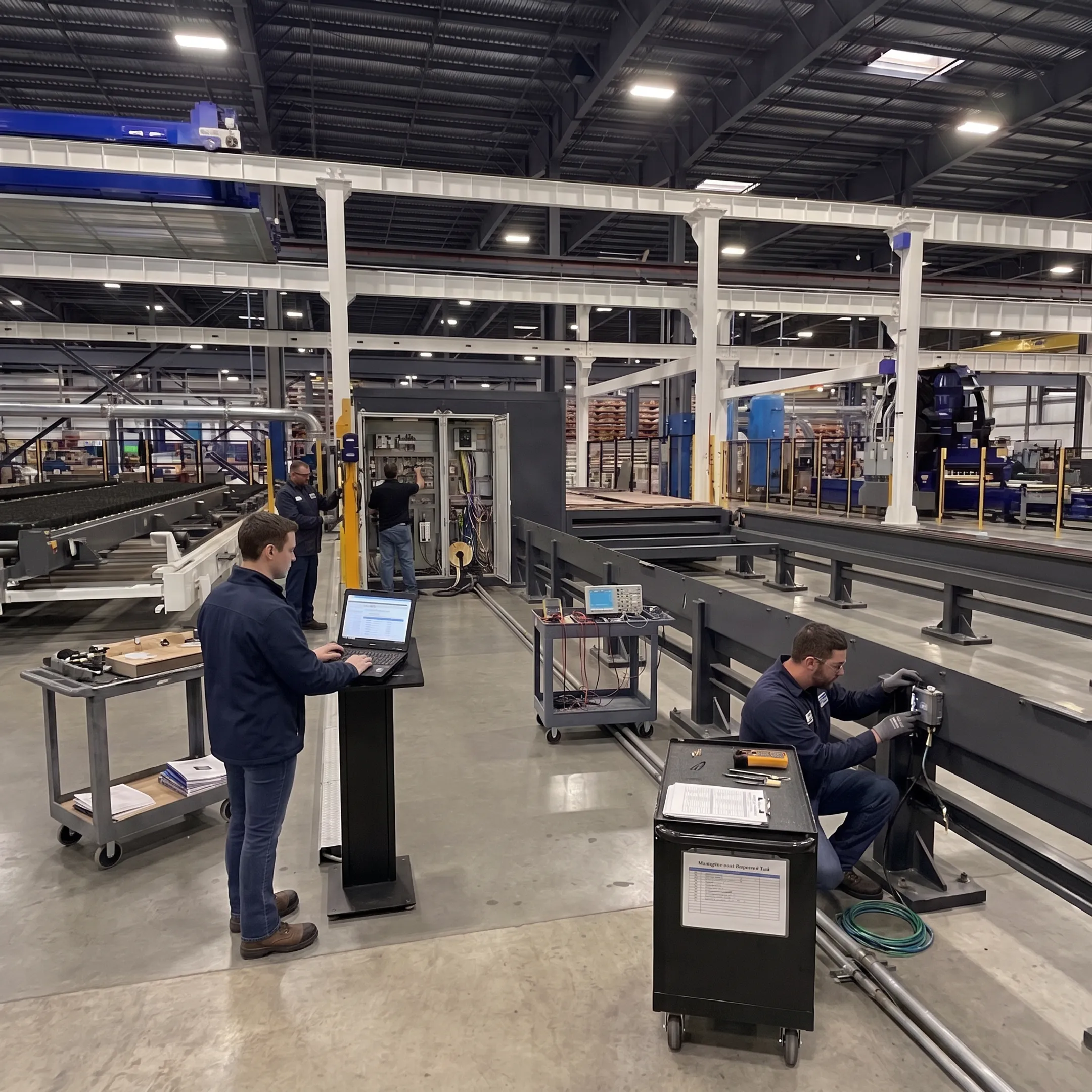 Custom Industrial Conveyor Systems