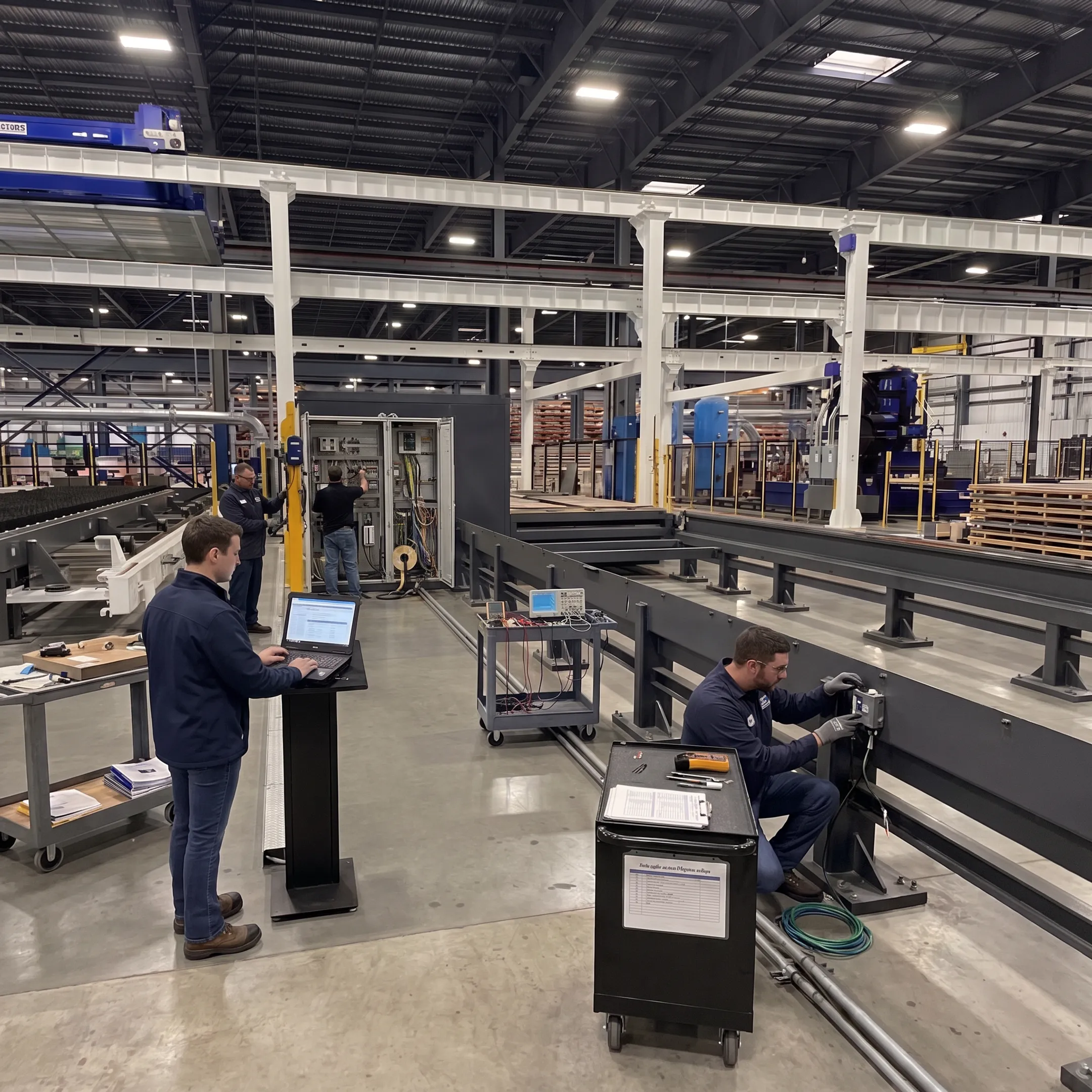 Automated Industrial Packaging Systems