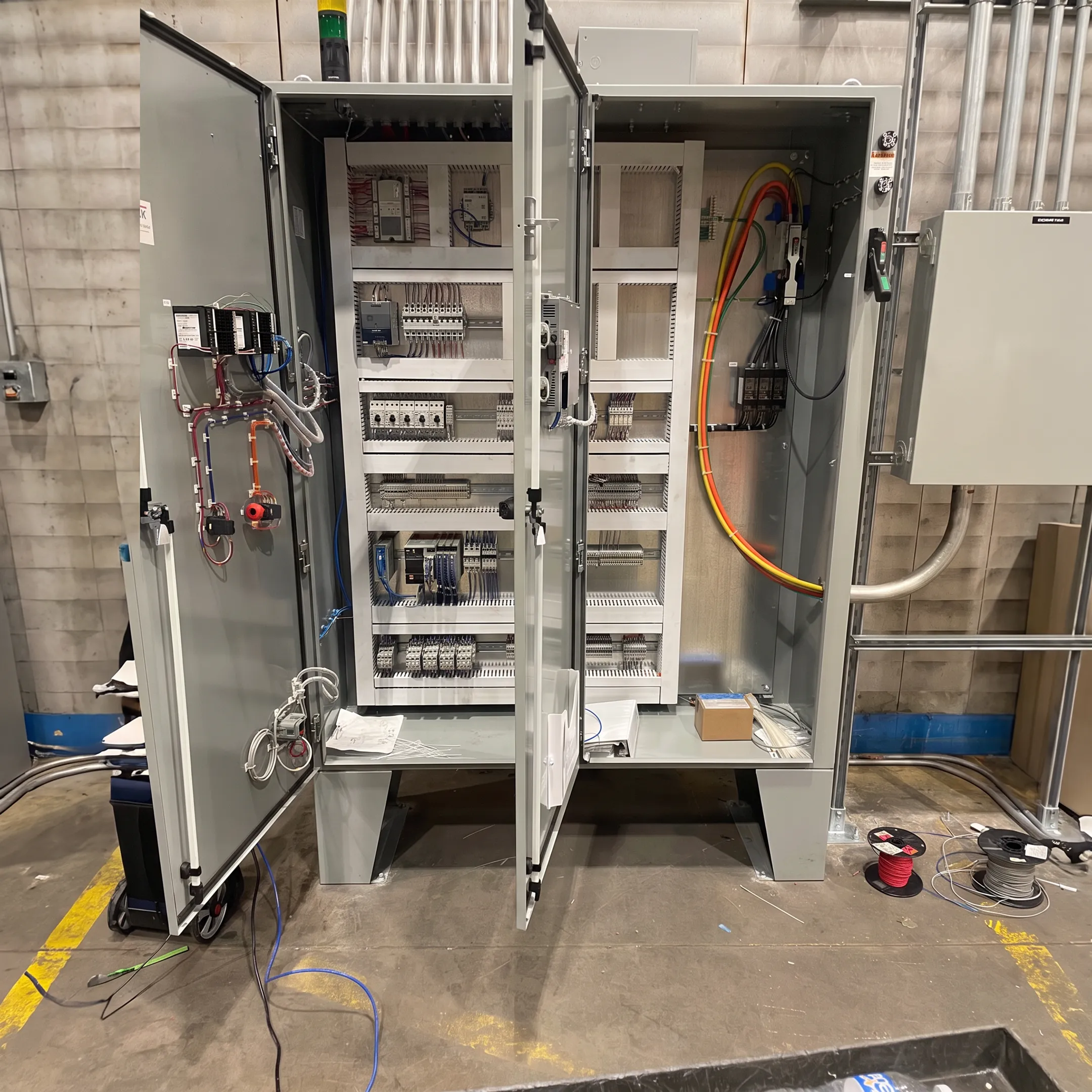 Industrial Control Panel Design & Build