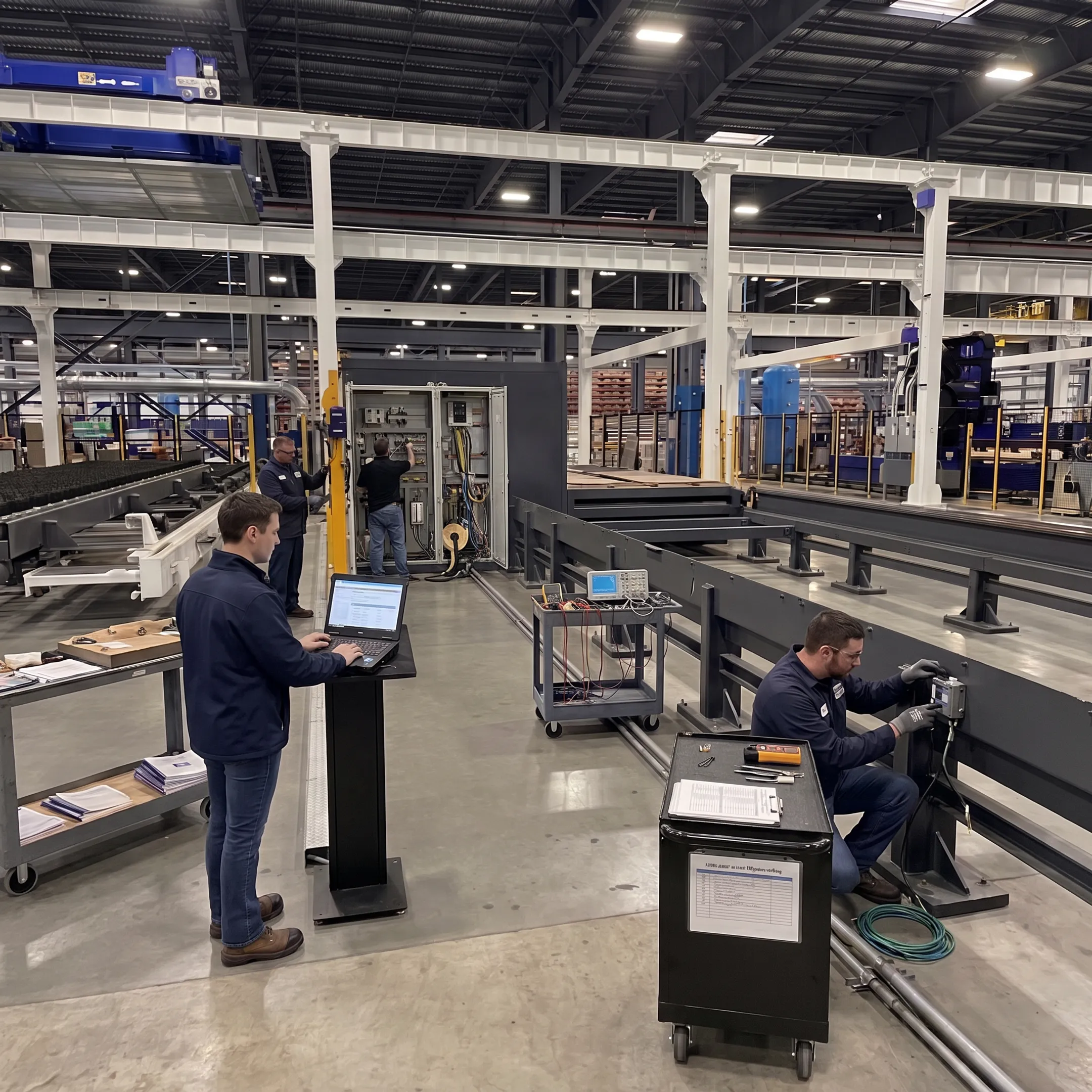 PLC-Based Conveyor Control System Design and Implementation