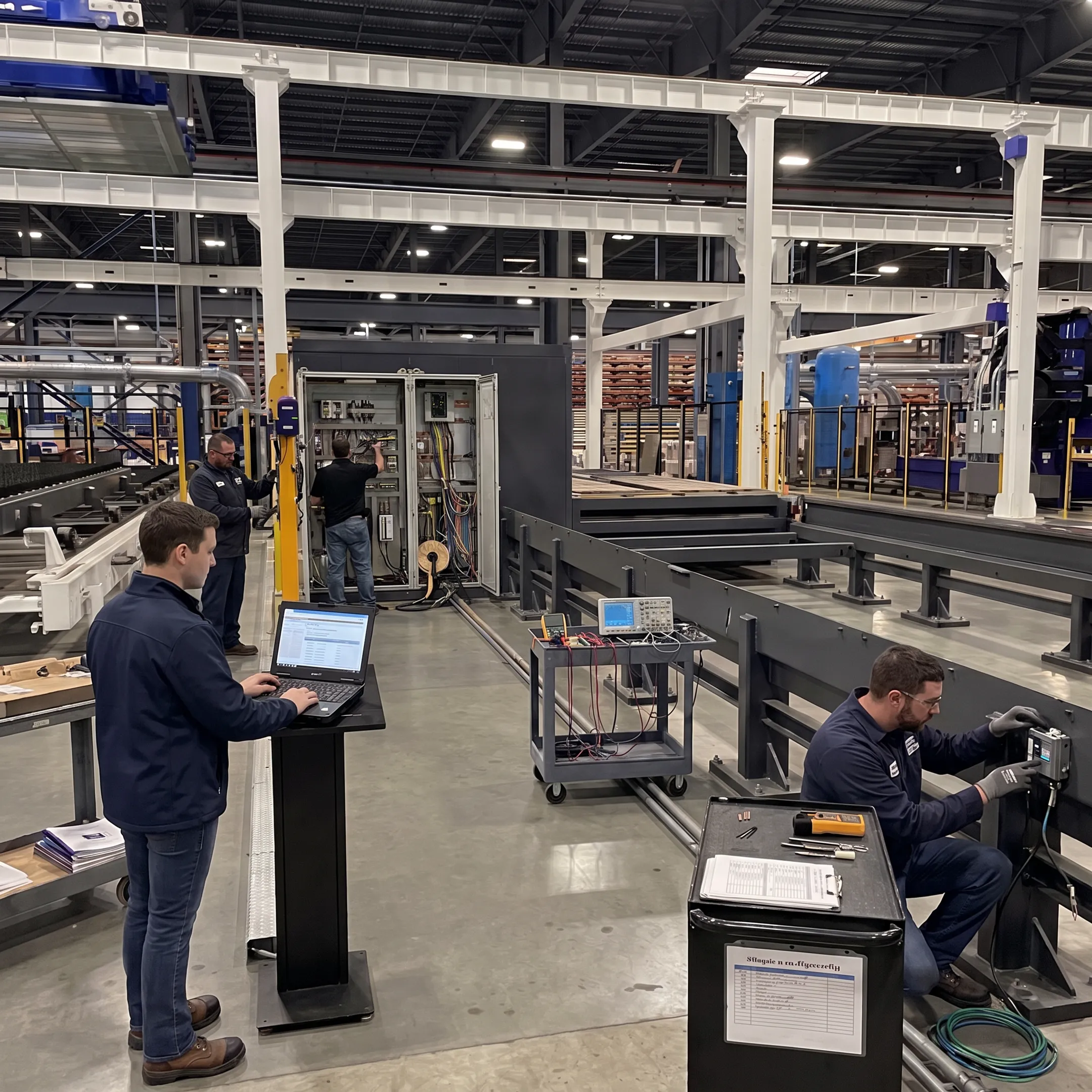 Industrial Robot Installation