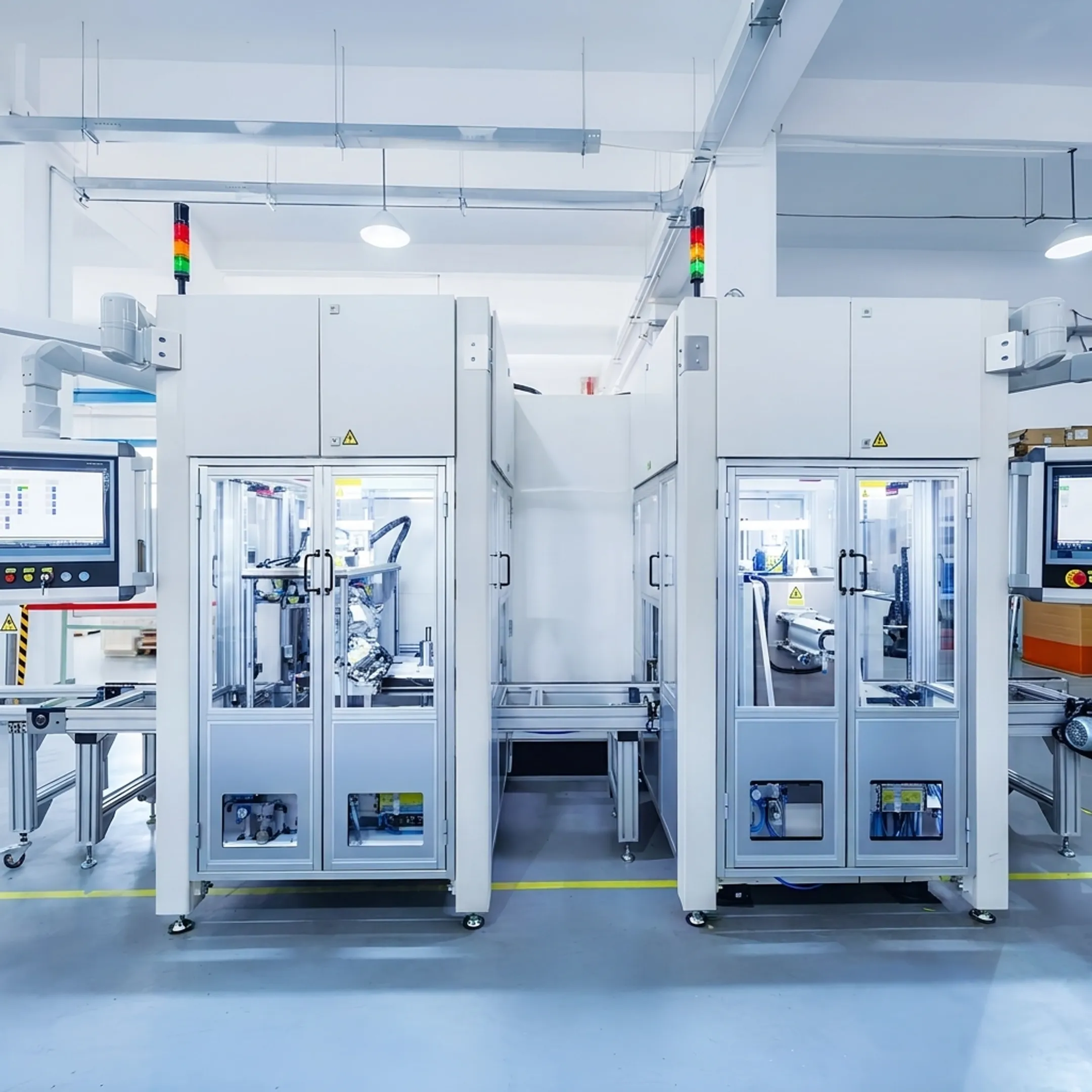 Leak Testing Machines and Equipment