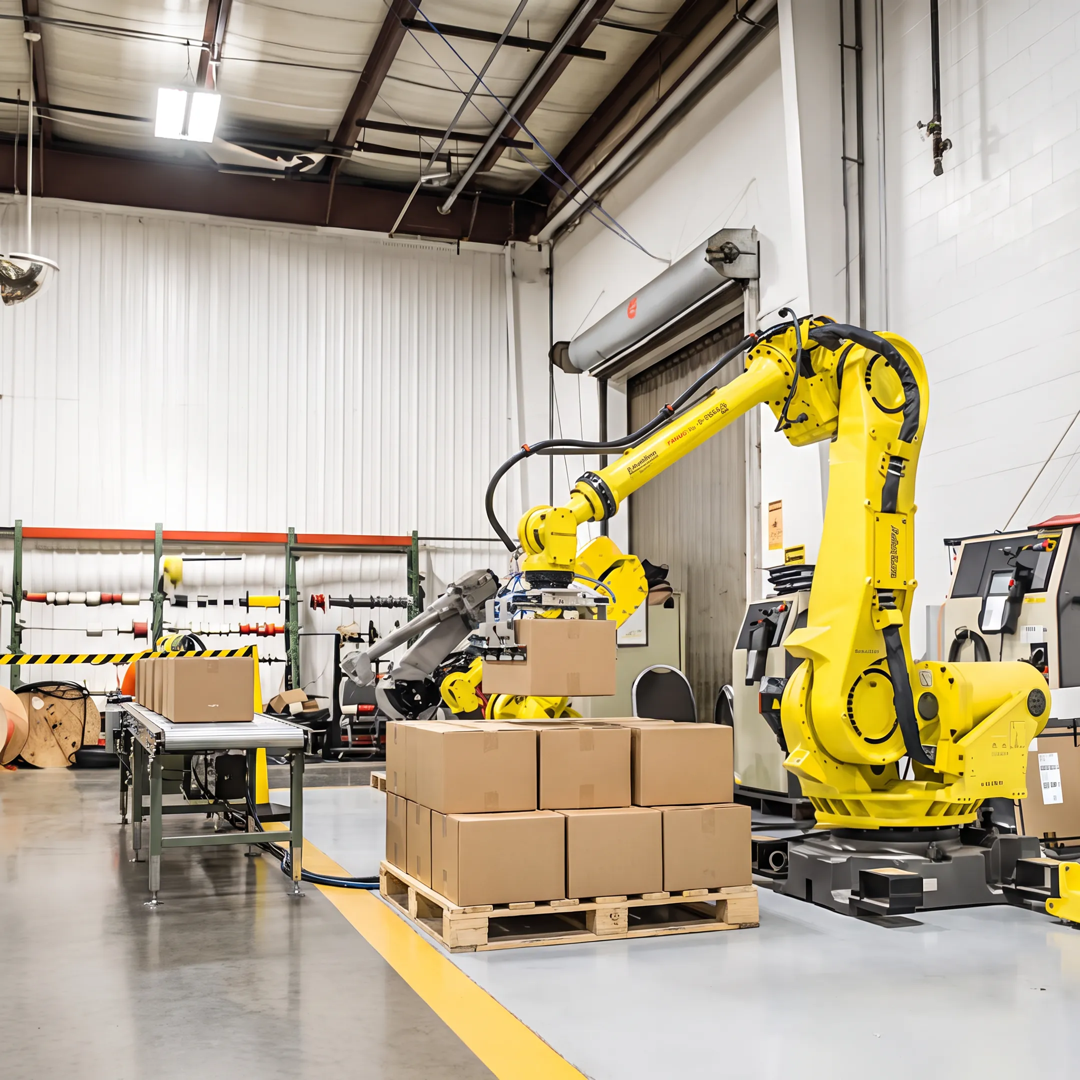 Robotic Palletizing Systems and Robots