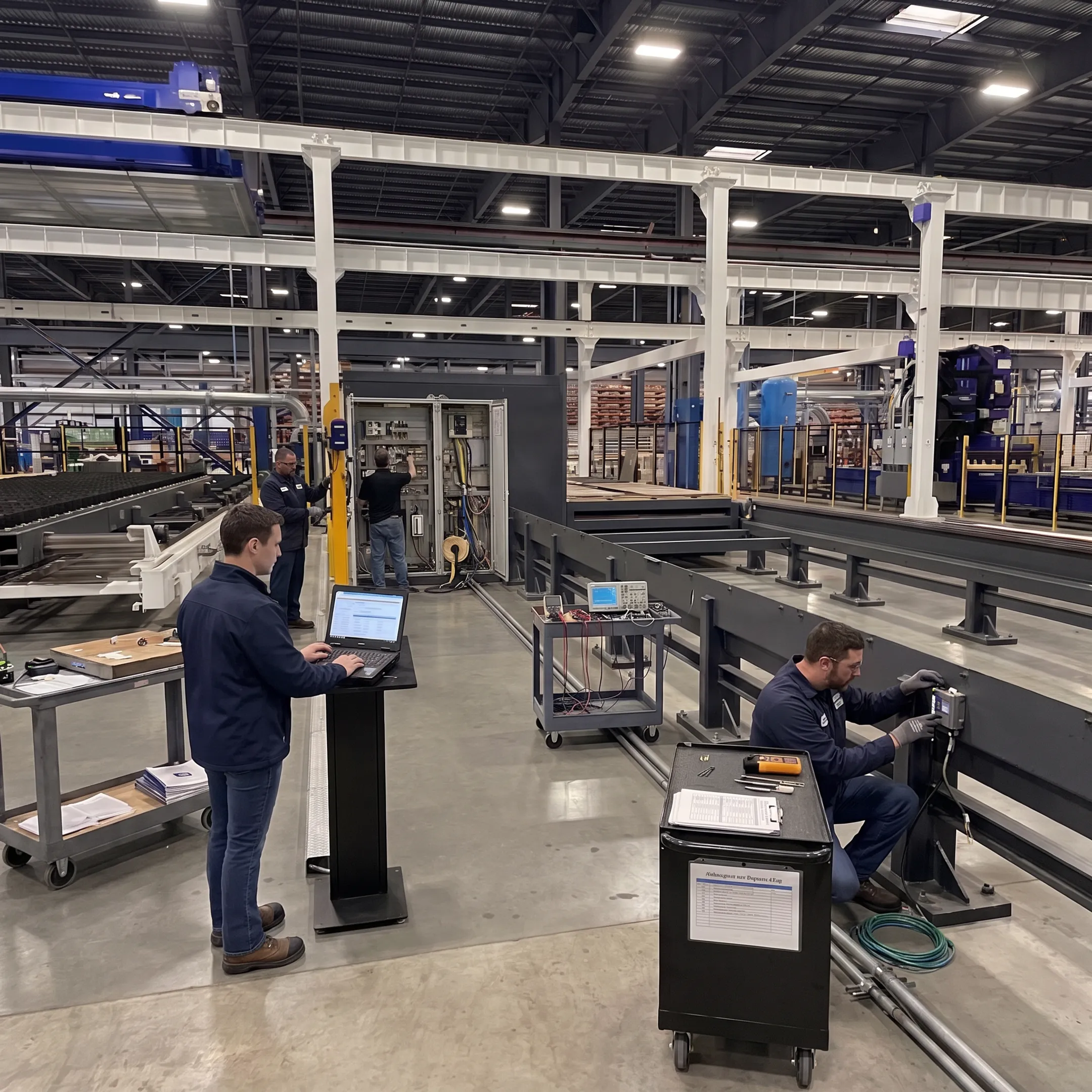 Robotic Material Handling Robots