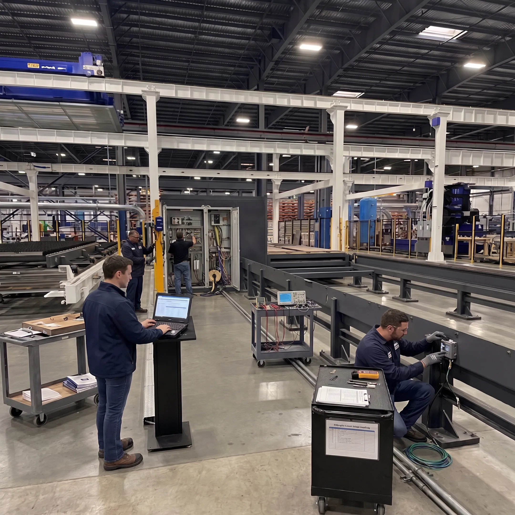 Packaging Assembly Line Automation