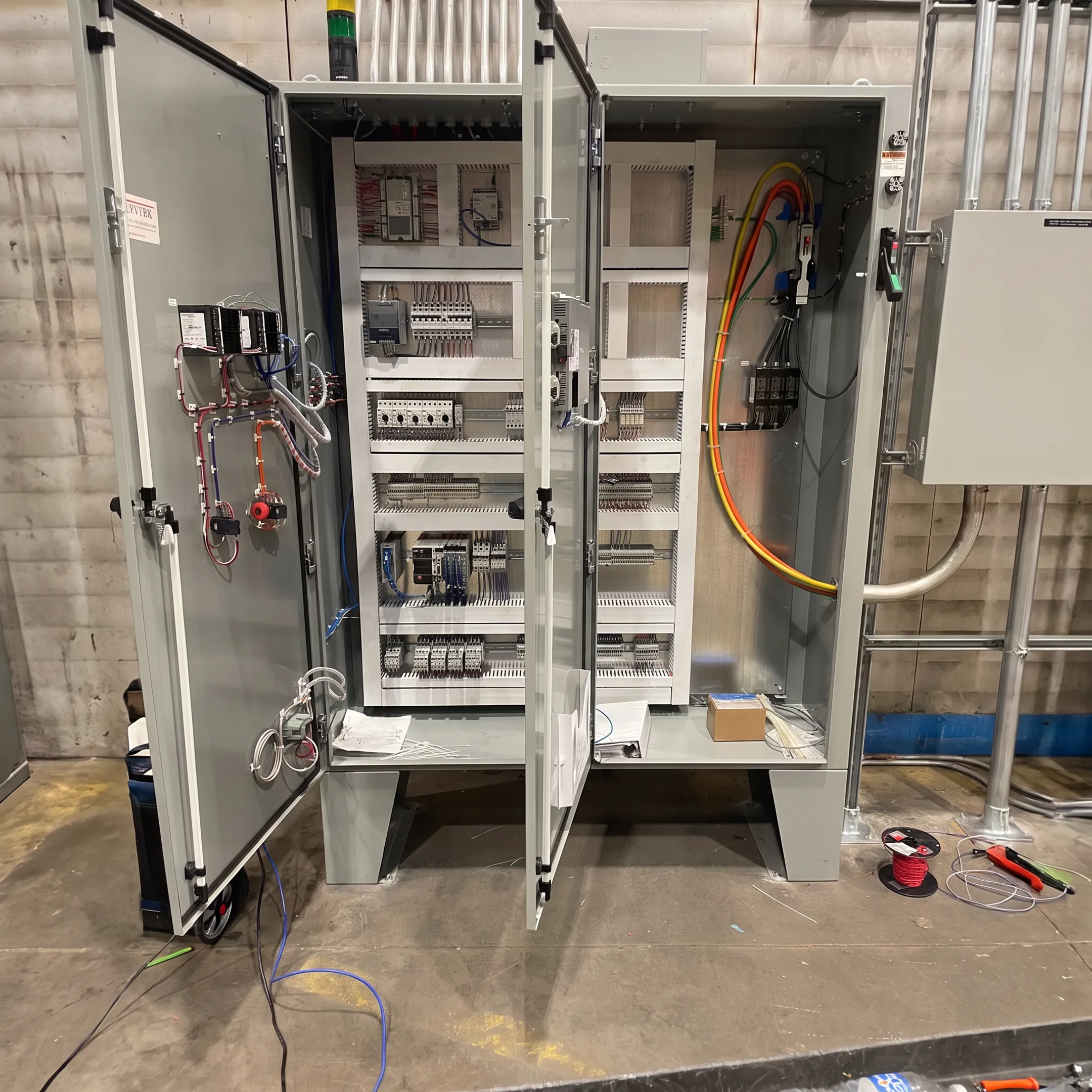 Industrial Process Control Panels