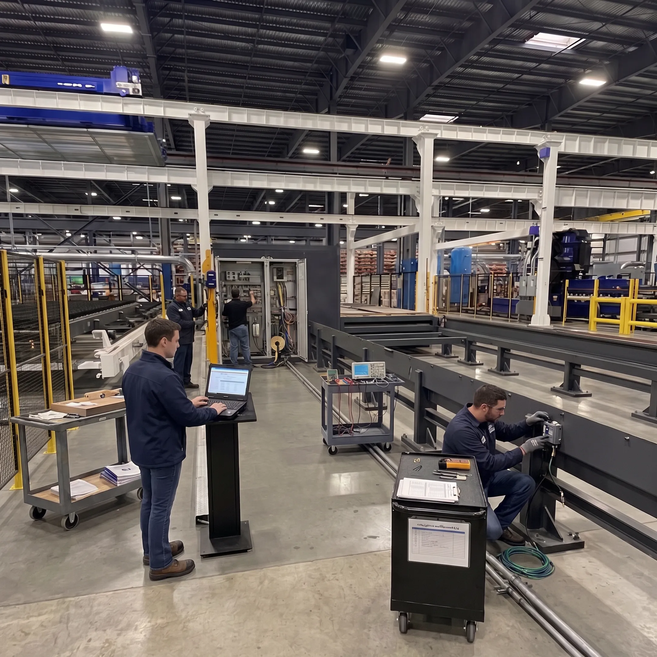 Industrial Equipment Monitoring Solutions