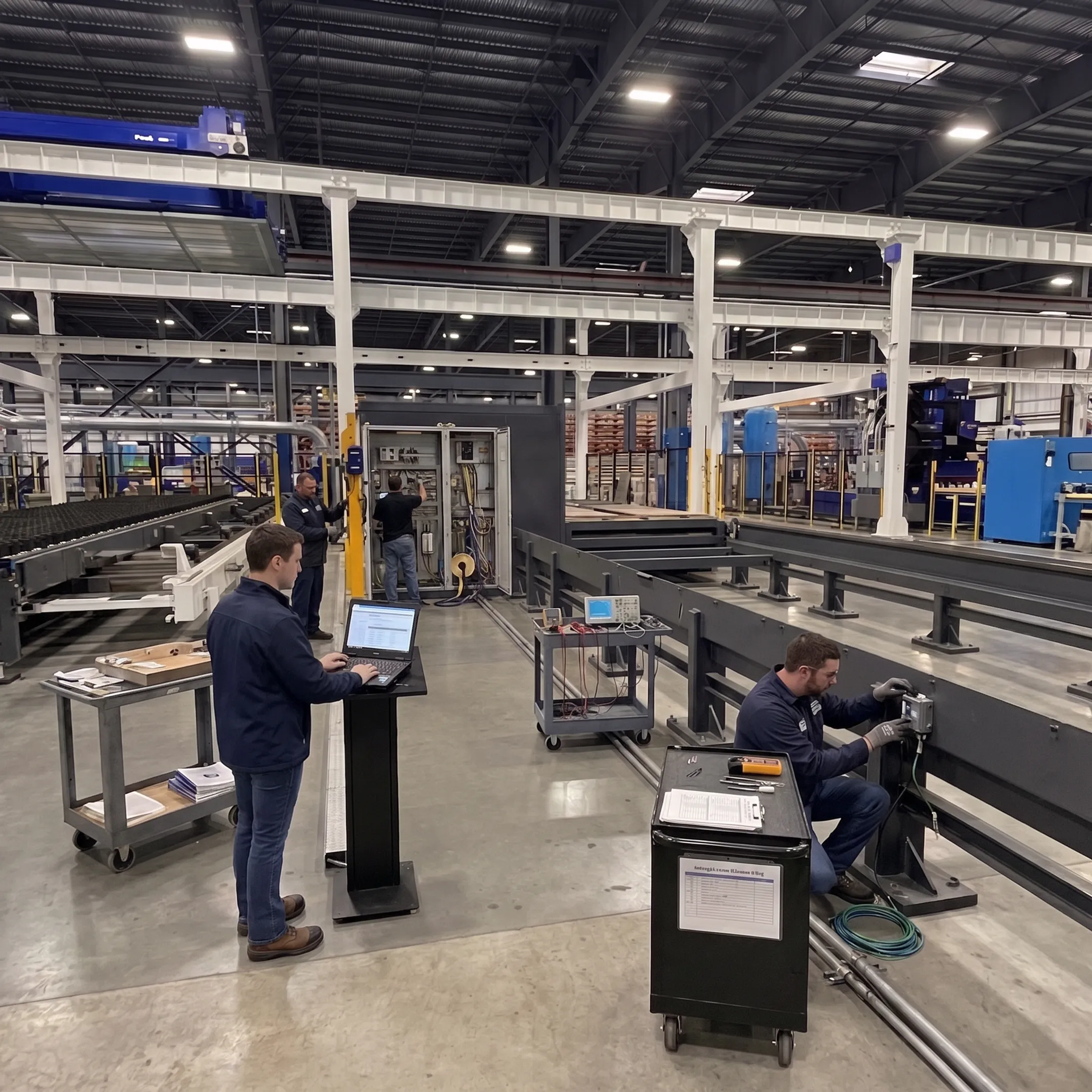 Advanced Industrial Control Panels
