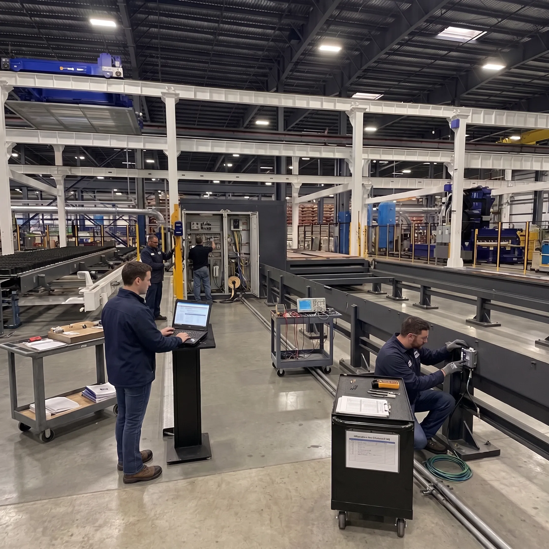 Transfer Roller Conveyors and Plates