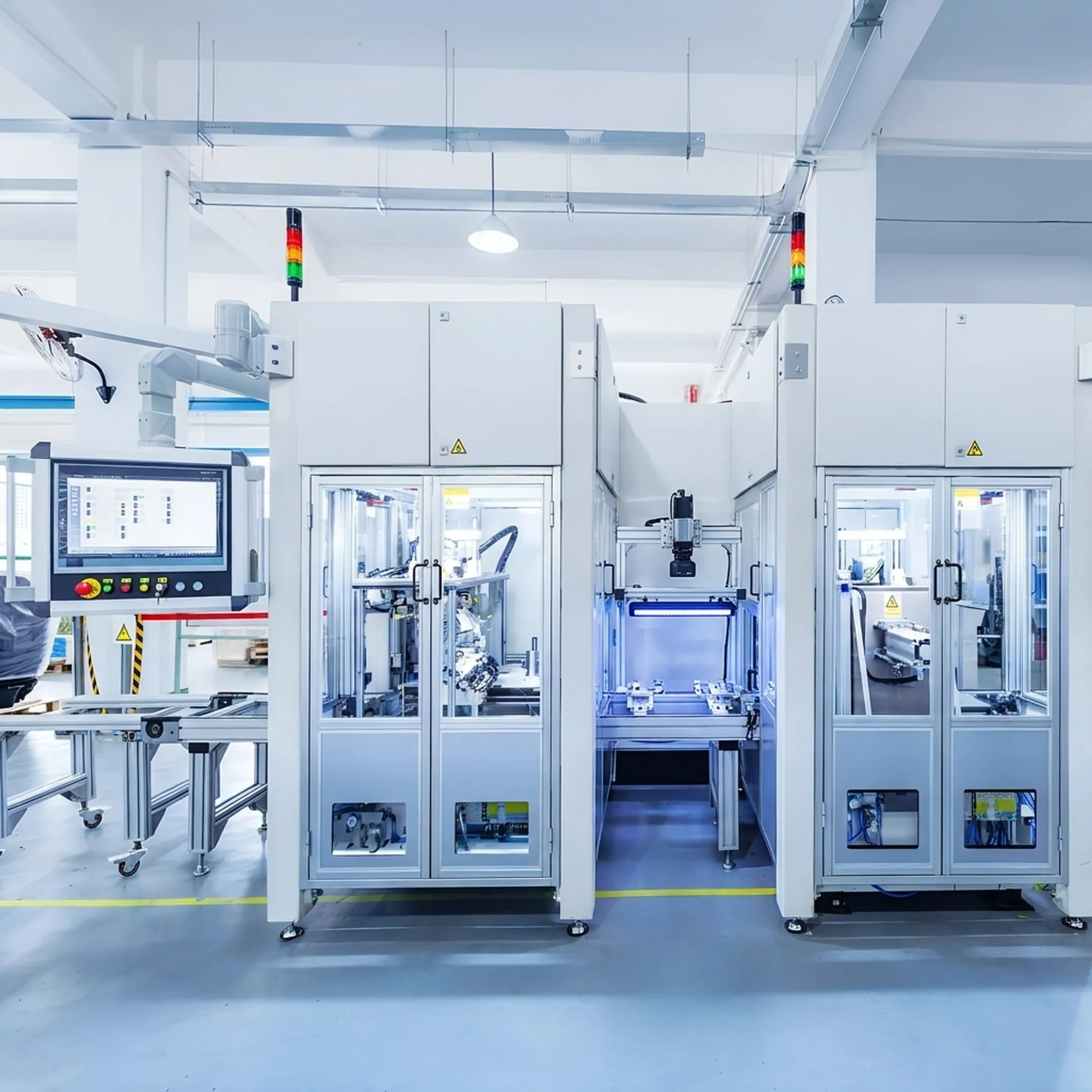 Automated Visual Inspection Systems
